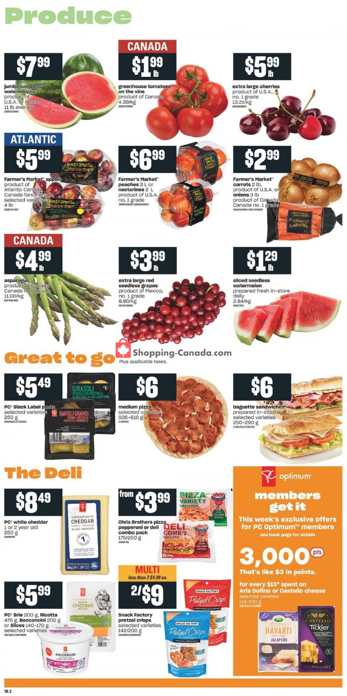 Your Independent Grocer flyer from Thursday June 10, 2021 to Wednesday June 16, 2021 - page 3