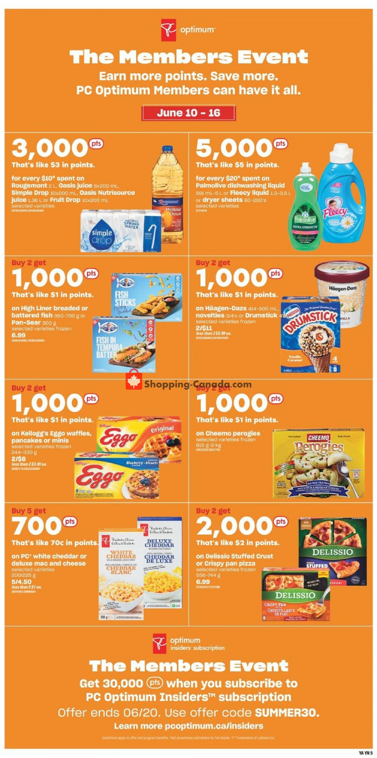 Your Independent Grocer flyer from Thursday June 10, 2021 to Wednesday June 16, 2021 - page 6