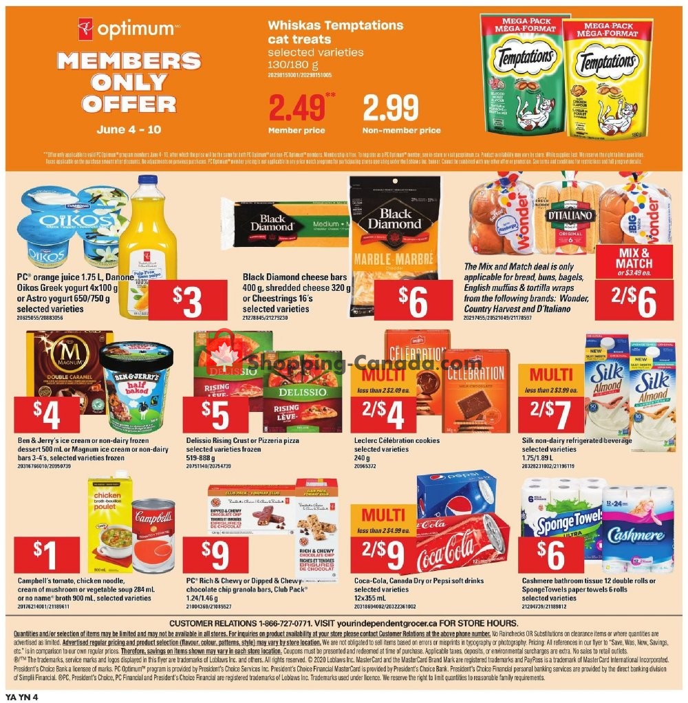 Your Independent Grocer flyer from Thursday June 4, 2020 to Wednesday June 10, 2020 - page 2