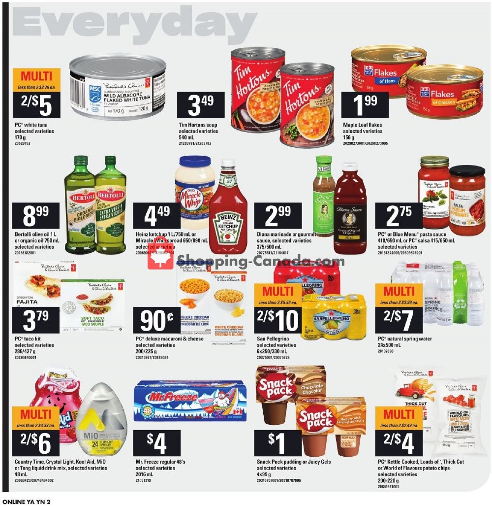 Your Independent Grocer flyer from Thursday June 4, 2020 to Wednesday June 10, 2020 - page 6