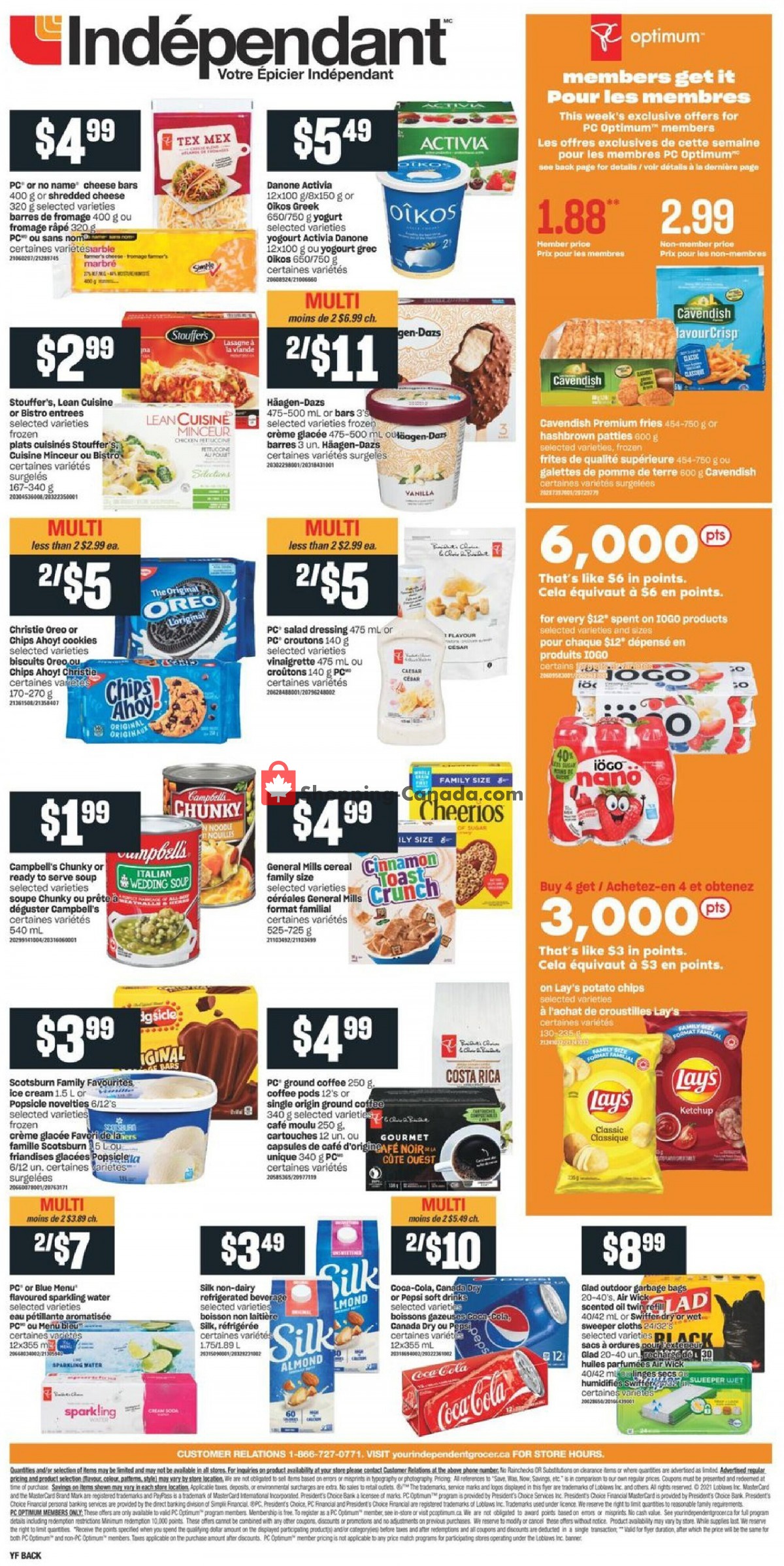 Your Independent Grocer flyer from Thursday March 4, 2021 to Wednesday March 10, 2021 - page 2