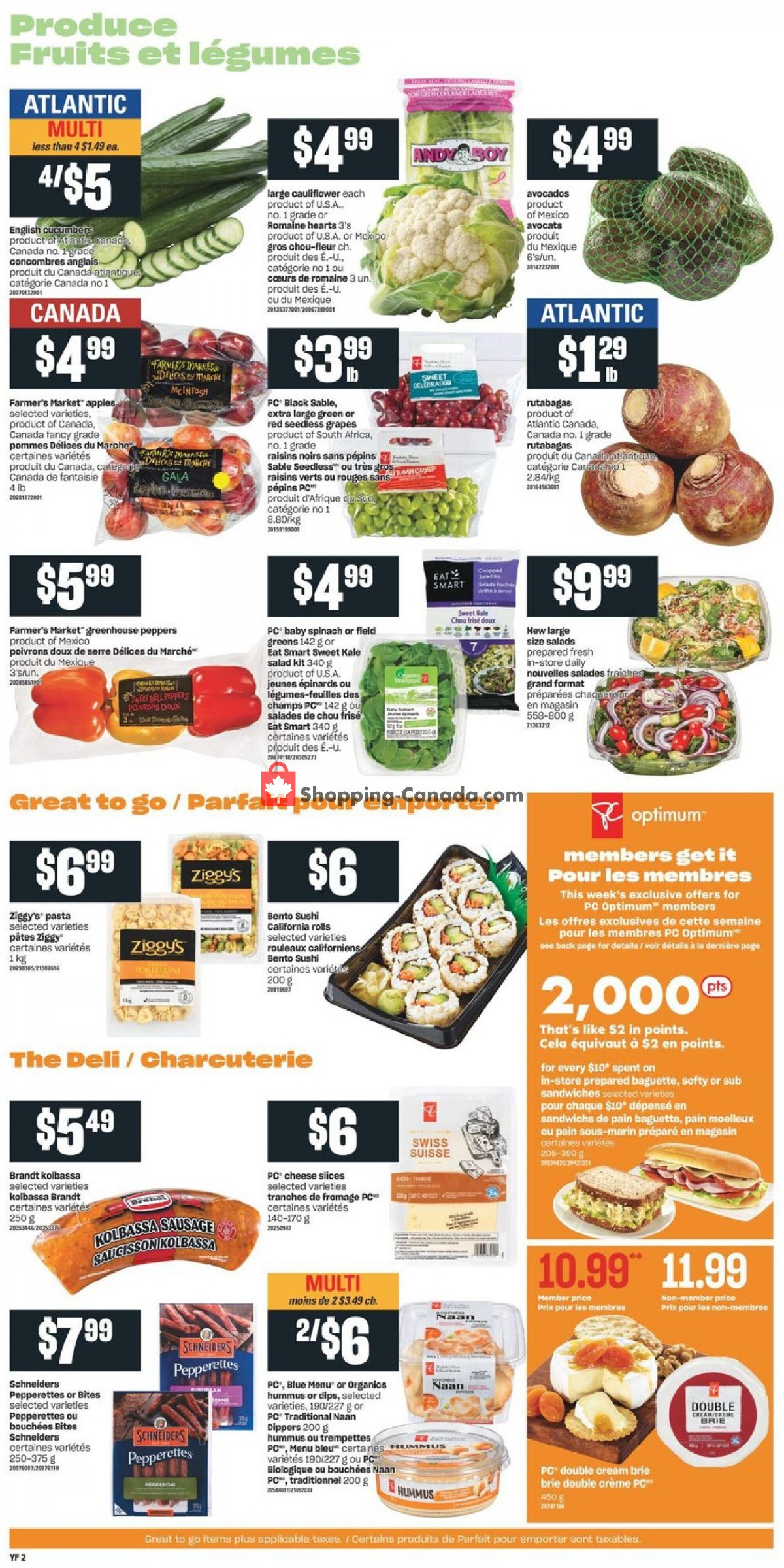 Your Independent Grocer flyer from Thursday March 4, 2021 to Wednesday March 10, 2021 - page 3