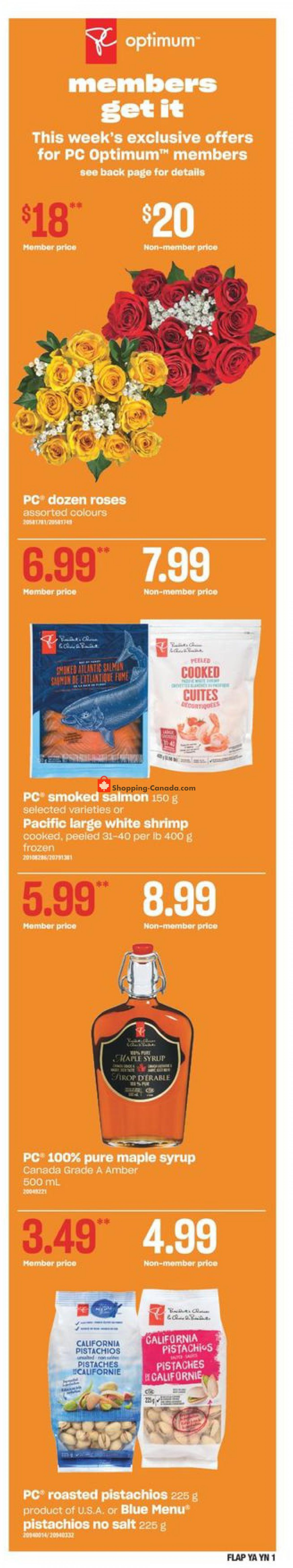 Your Independent Grocer flyer from Thursday May 6, 2021 to Wednesday May 12, 2021 - page 1