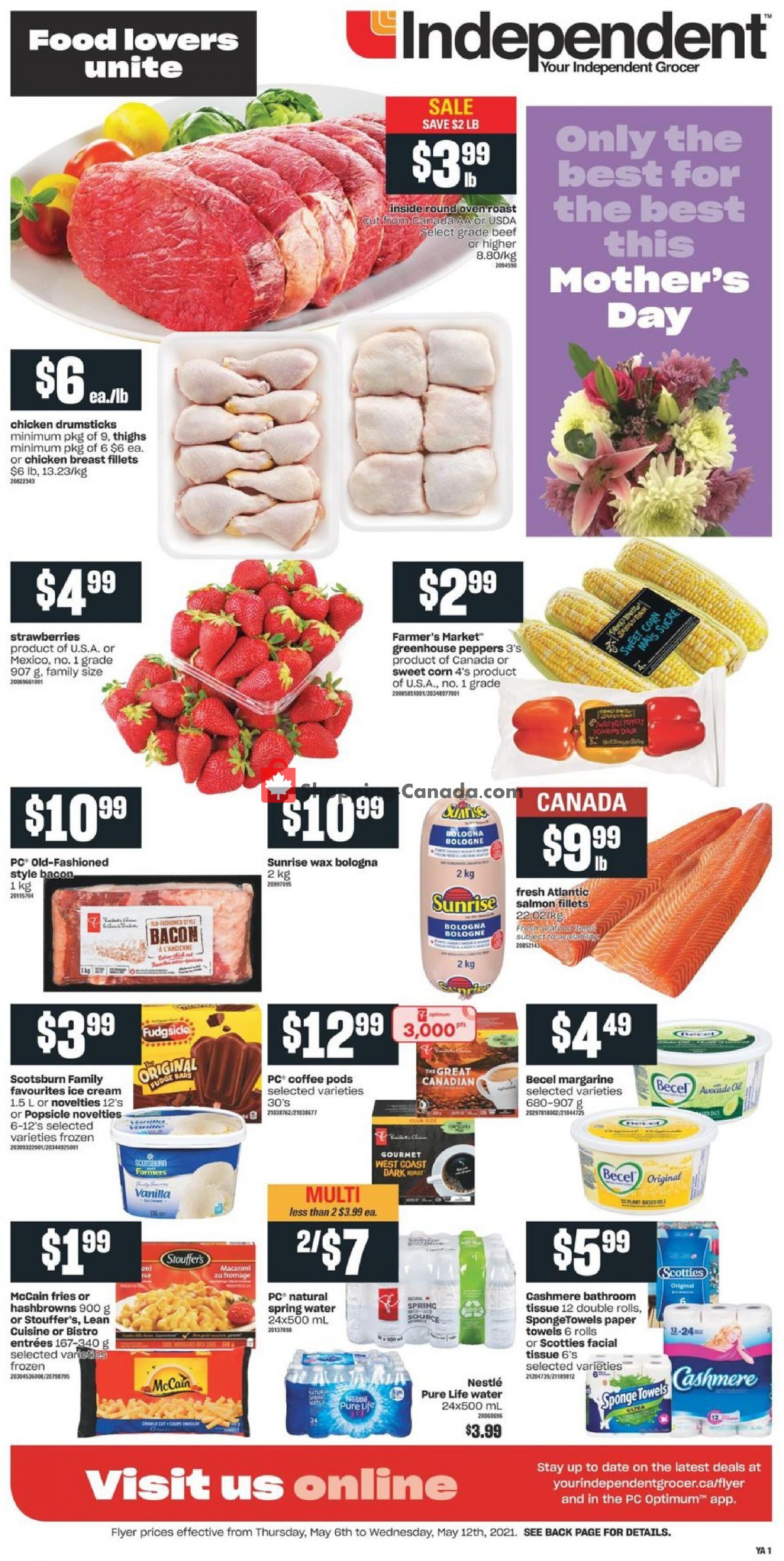 Your Independent Grocer flyer from Thursday May 6, 2021 to Wednesday May 12, 2021 - page 3