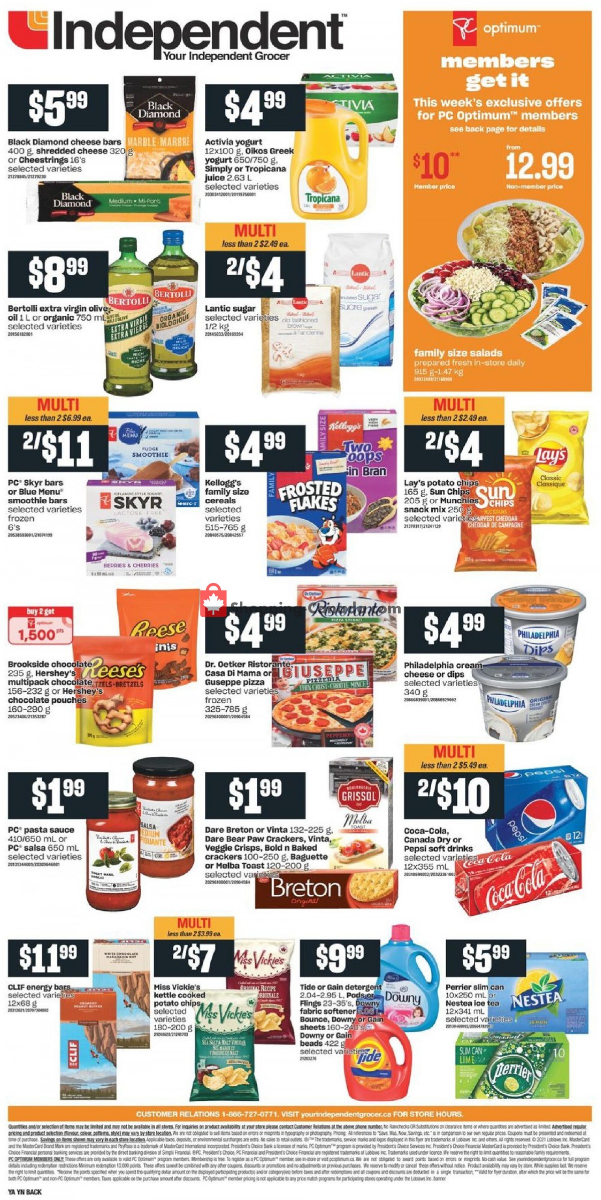 Your Independent Grocer flyer from Thursday May 6, 2021 to Wednesday May 12, 2021 - page 4