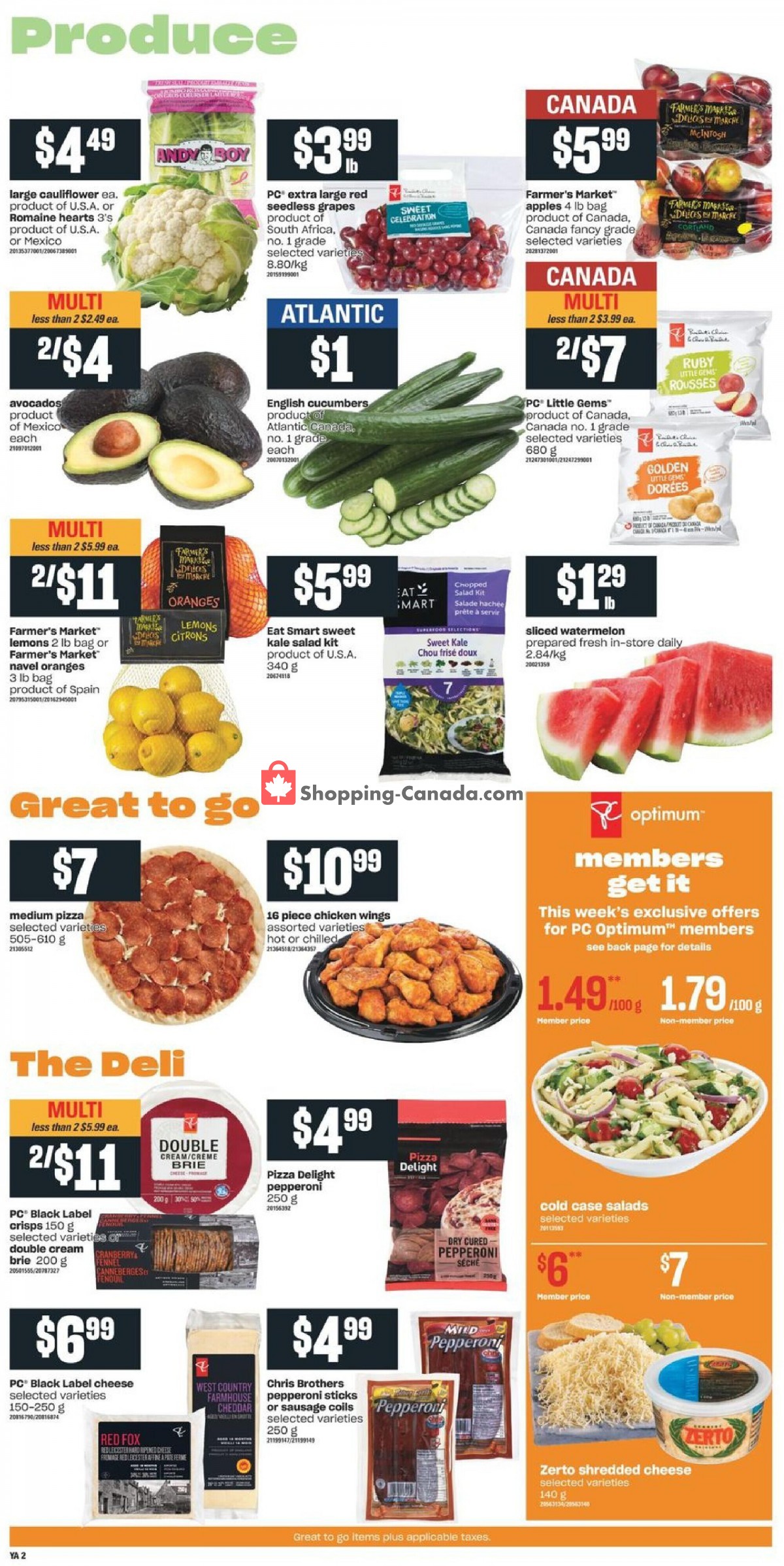 Your Independent Grocer flyer from Thursday May 6, 2021 to Wednesday May 12, 2021 - page 5