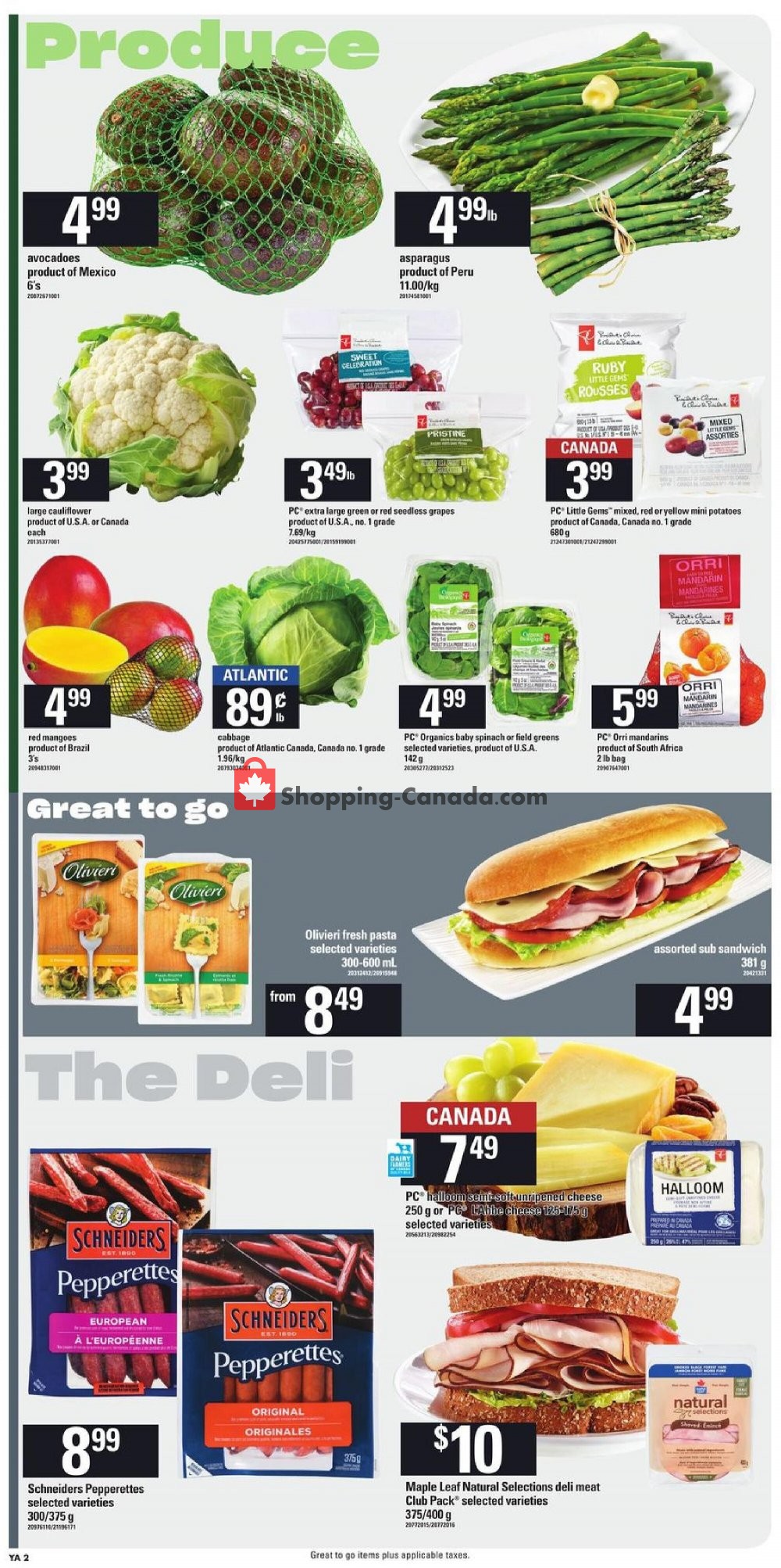 Your Independent Grocer flyer from Thursday October 15, 2020 to Wednesday October 21, 2020 - page 3