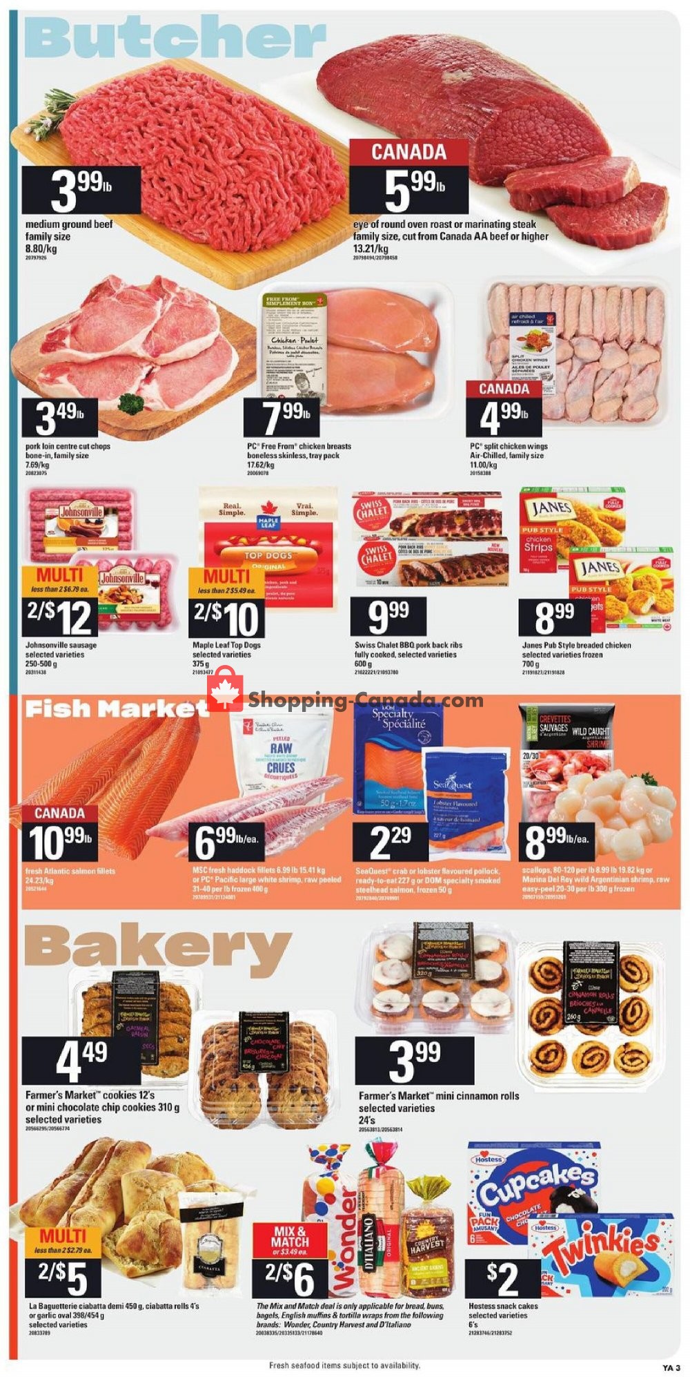 Your Independent Grocer flyer from Thursday October 15, 2020 to Wednesday October 21, 2020 - page 4