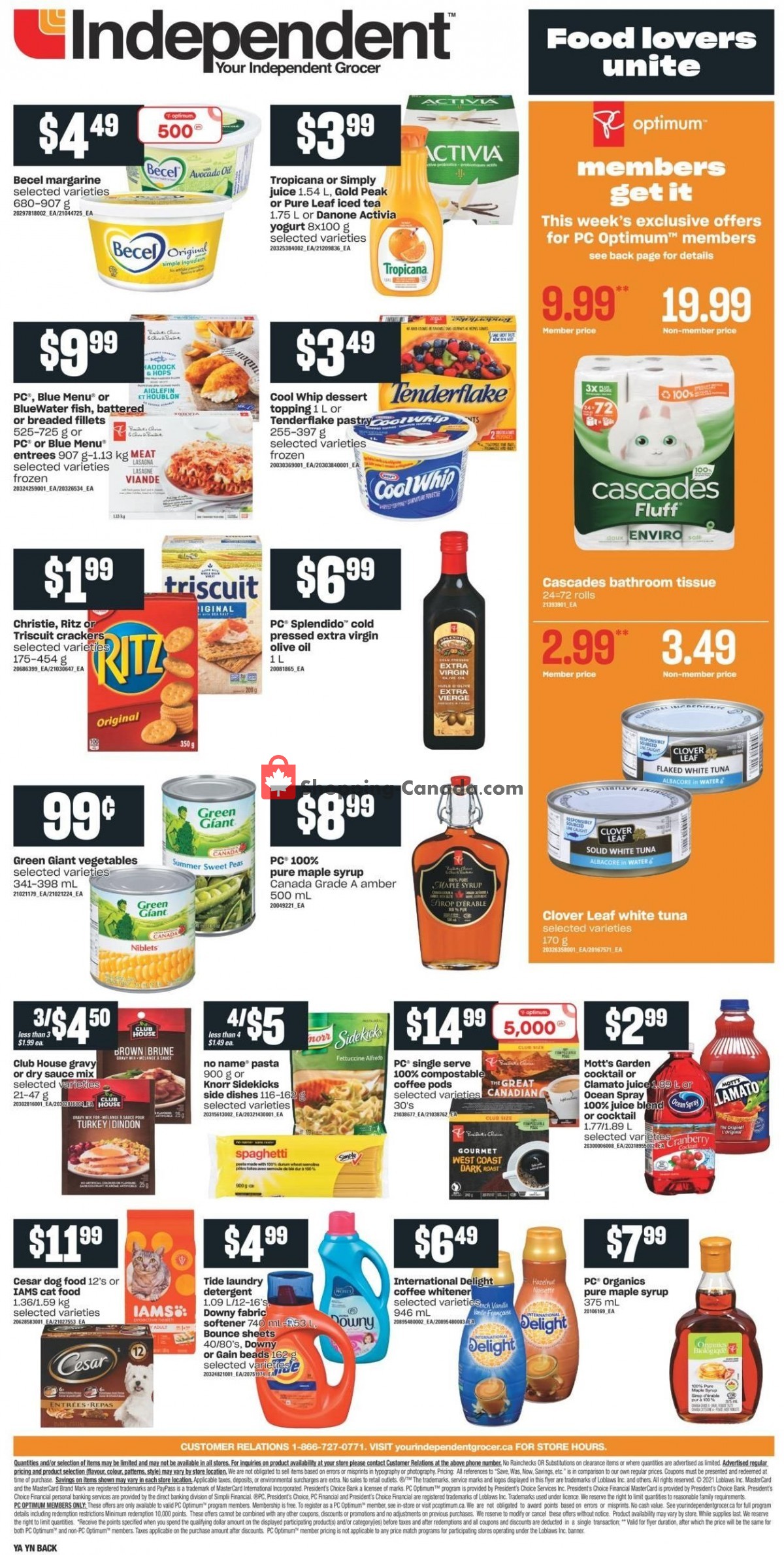 Your Independent Grocer flyer from Thursday October 7, 2021 to Wednesday October 13, 2021 - page 3