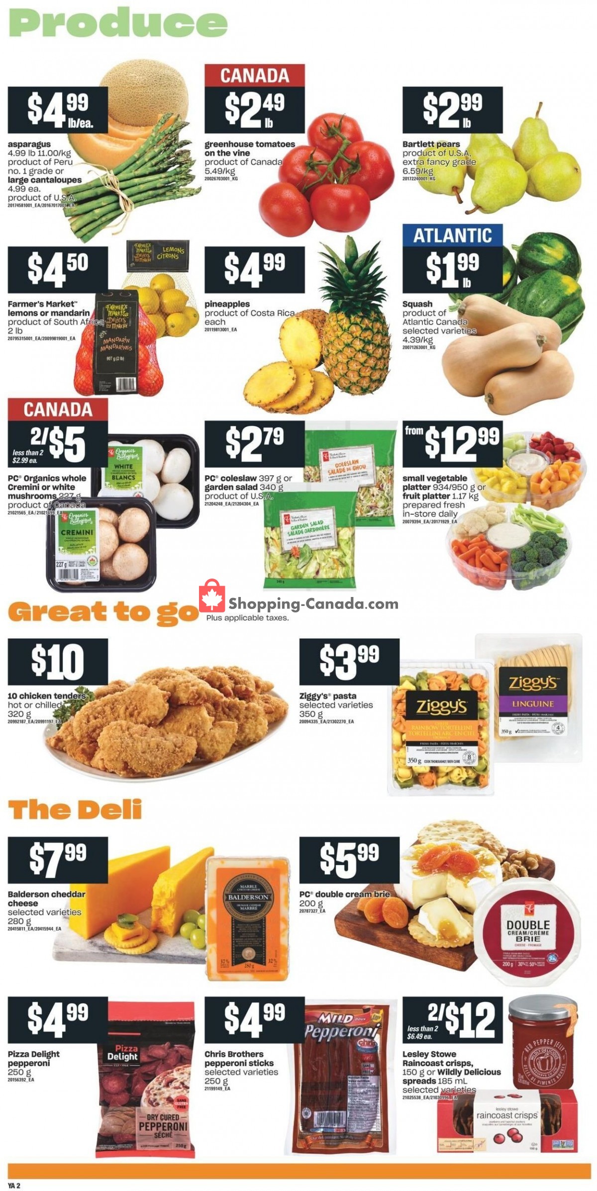 Your Independent Grocer flyer from Thursday October 7, 2021 to Wednesday October 13, 2021 - page 4