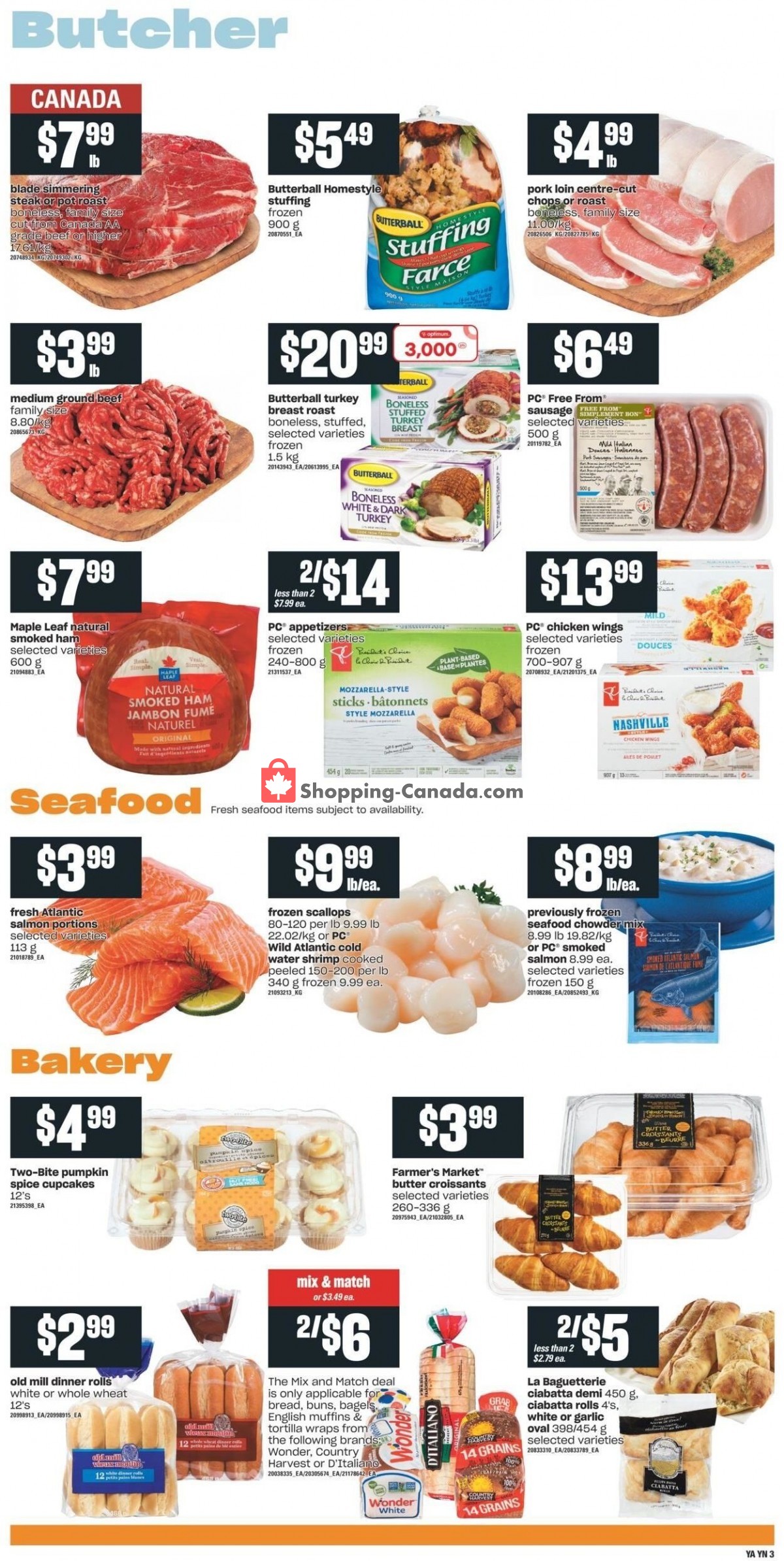 Your Independent Grocer flyer from Thursday October 7, 2021 to Wednesday October 13, 2021 - page 5