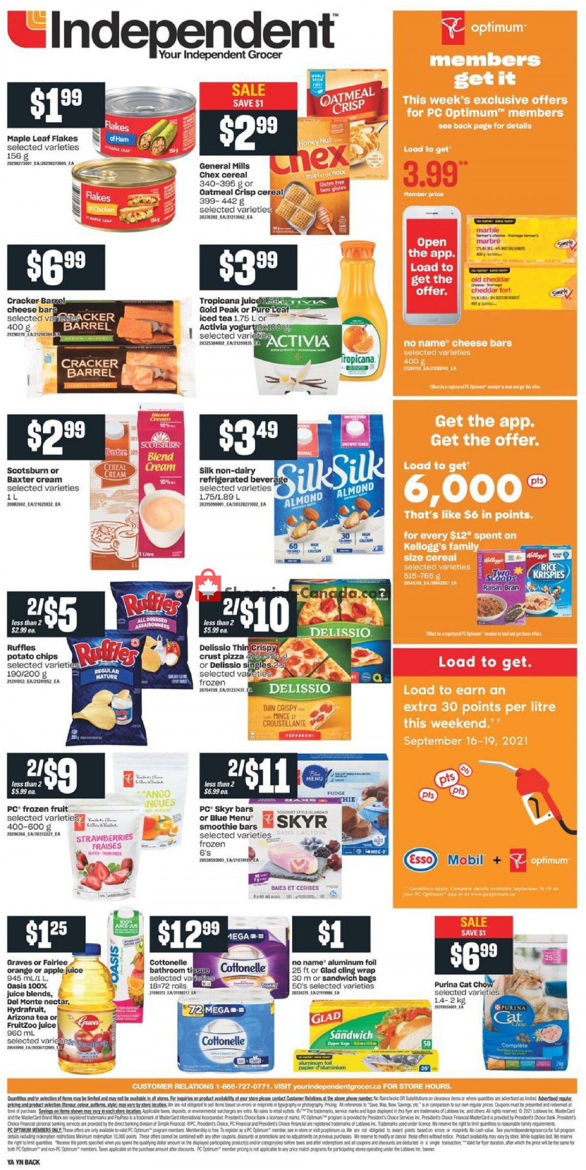 Your Independent Grocer flyer from Thursday September 9, 2021 to Wednesday September 15, 2021 - page 2