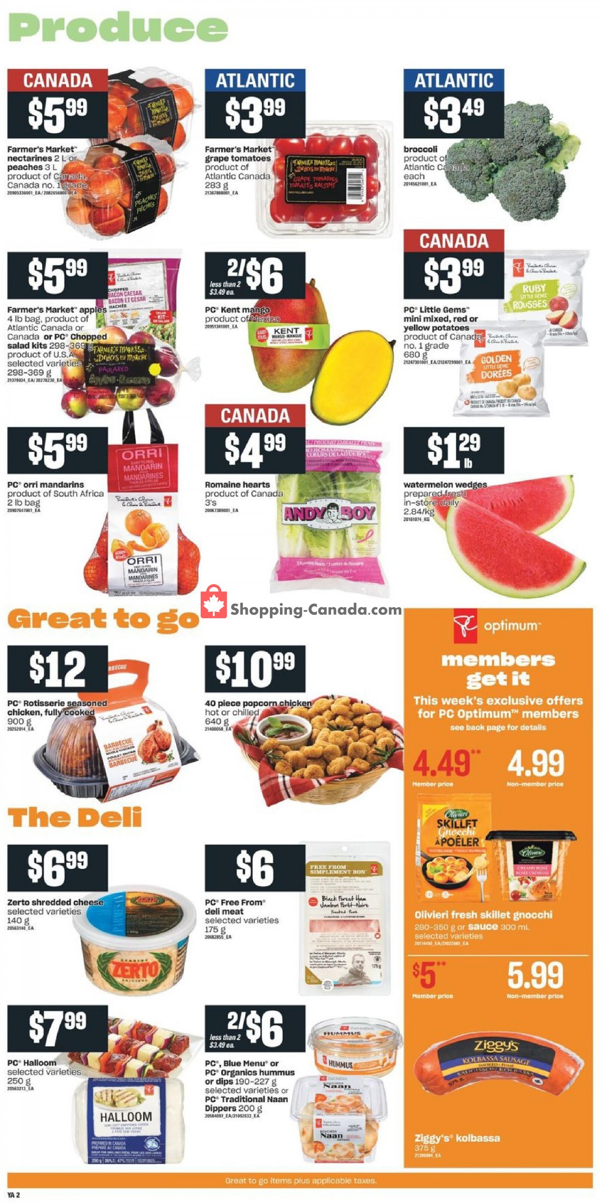 Your Independent Grocer flyer from Thursday September 9, 2021 to Wednesday September 15, 2021 - page 3