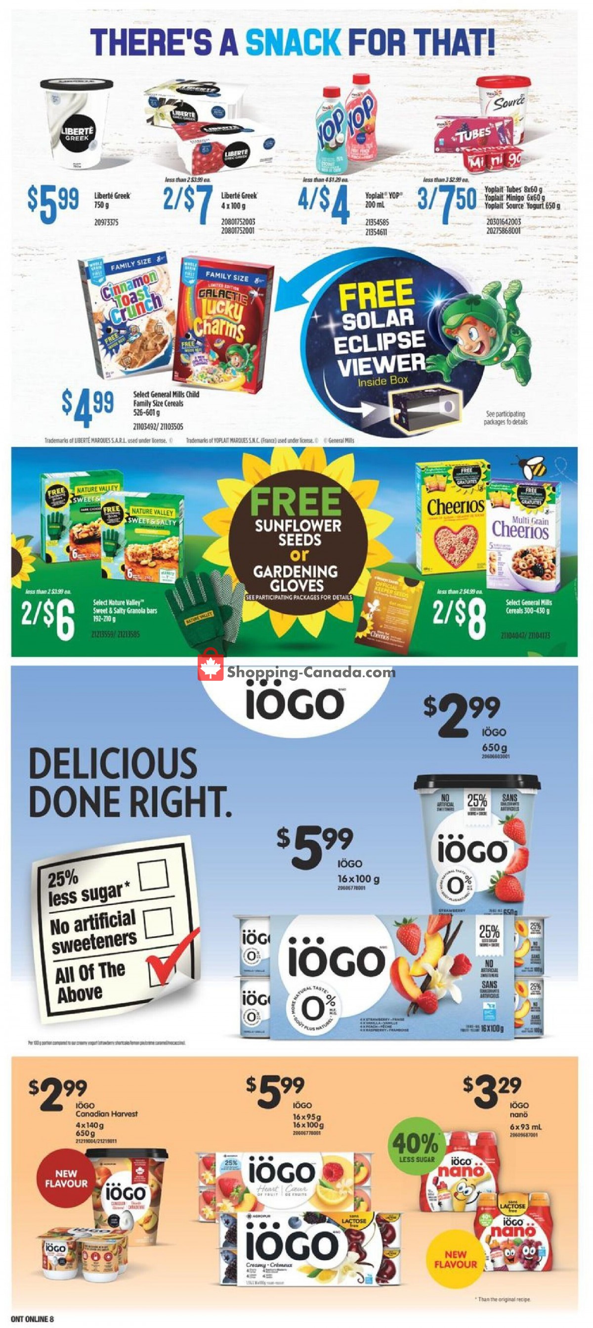 Your Independent Grocer flyer from Thursday April 29, 2021 to Wednesday May 5, 2021 - page 12