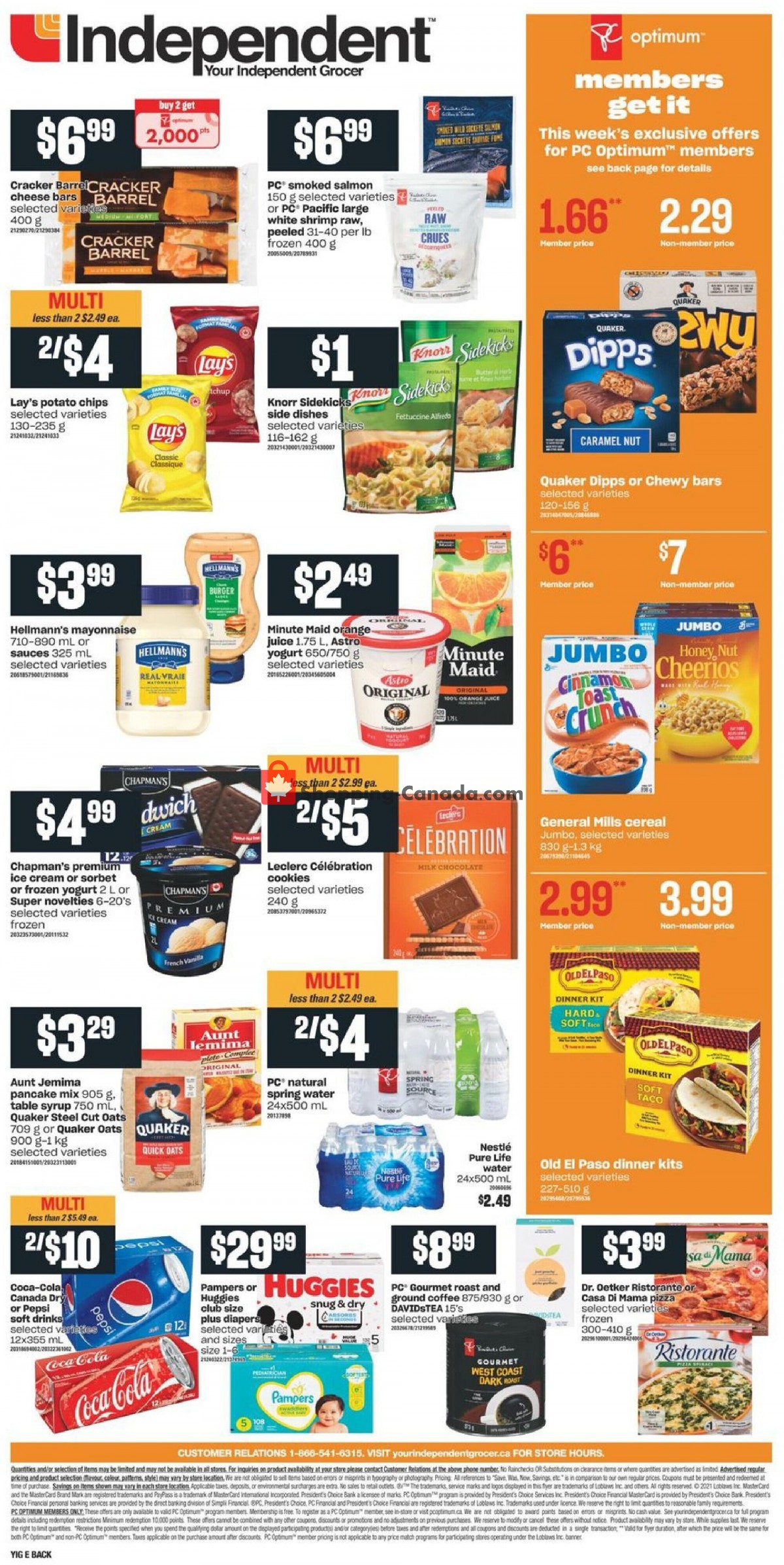 Your Independent Grocer flyer from Thursday April 29, 2021 to Wednesday May 5, 2021 - page 2