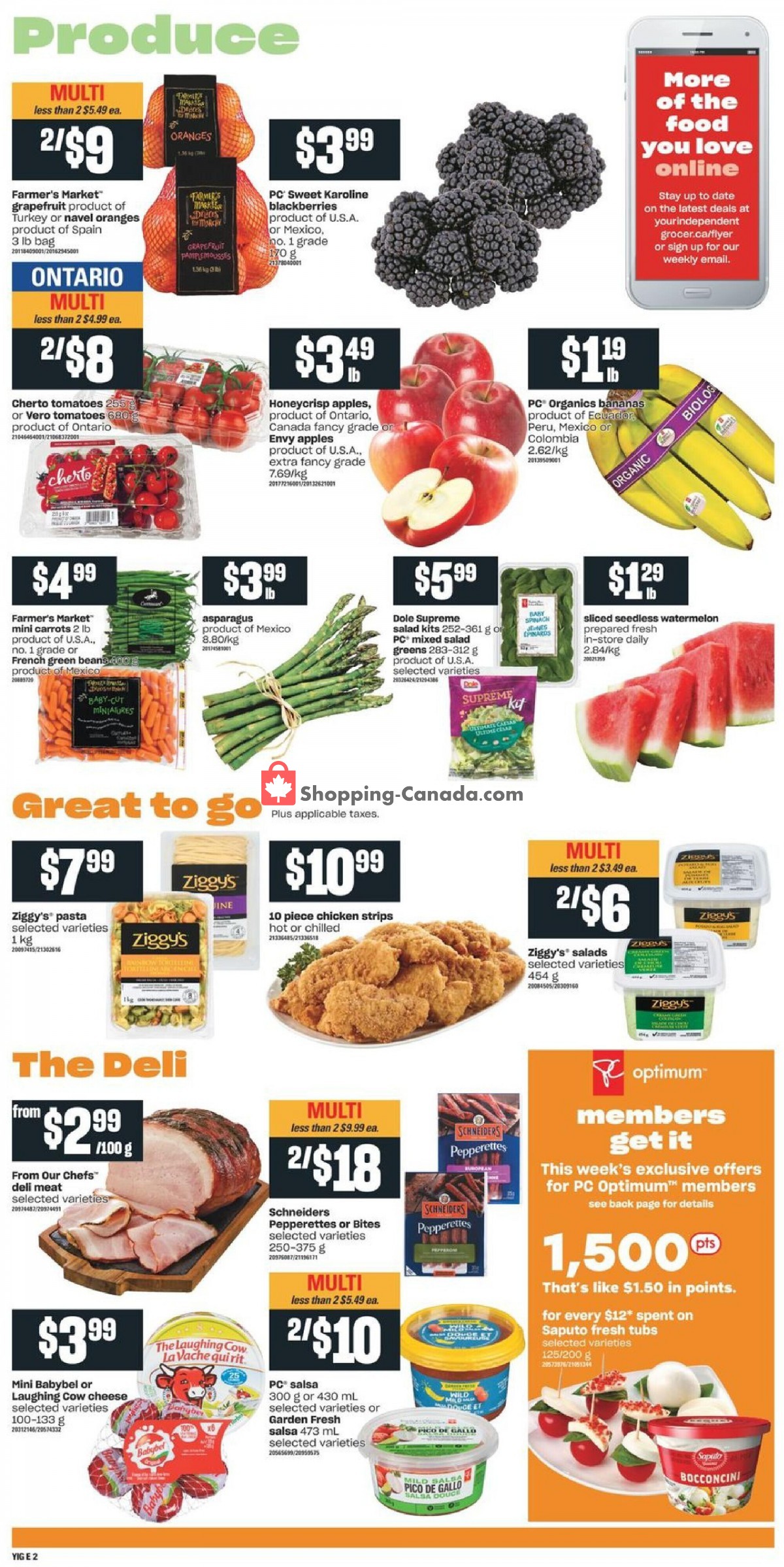 Your Independent Grocer flyer from Thursday April 29, 2021 to Wednesday May 5, 2021 - page 3