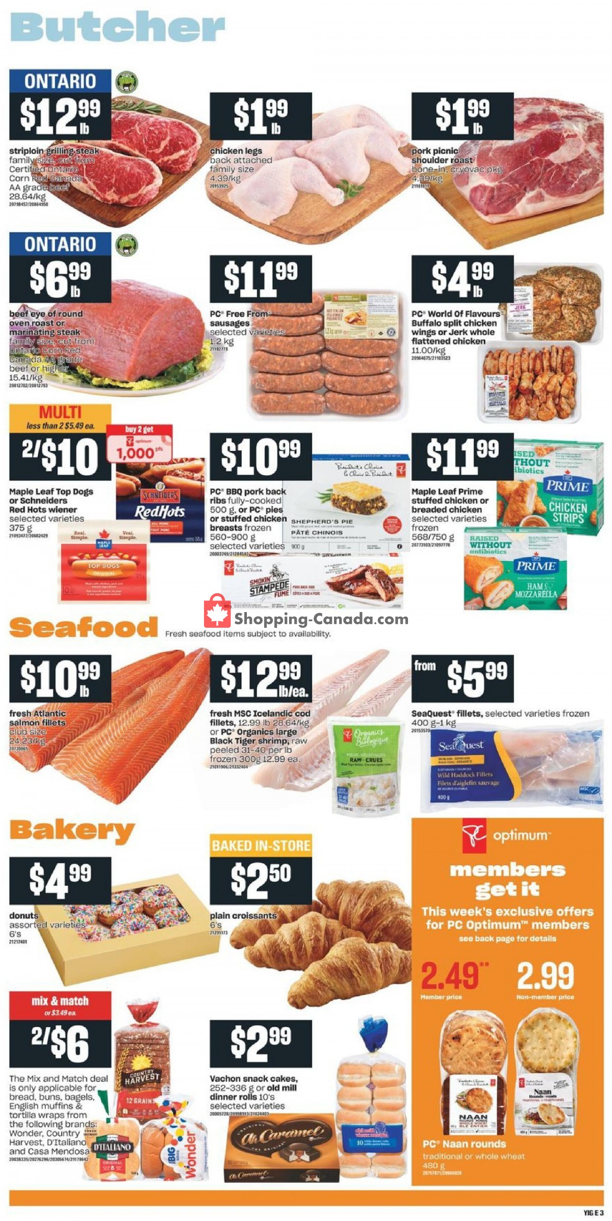 Your Independent Grocer flyer from Thursday April 29, 2021 to Wednesday May 5, 2021 - page 4