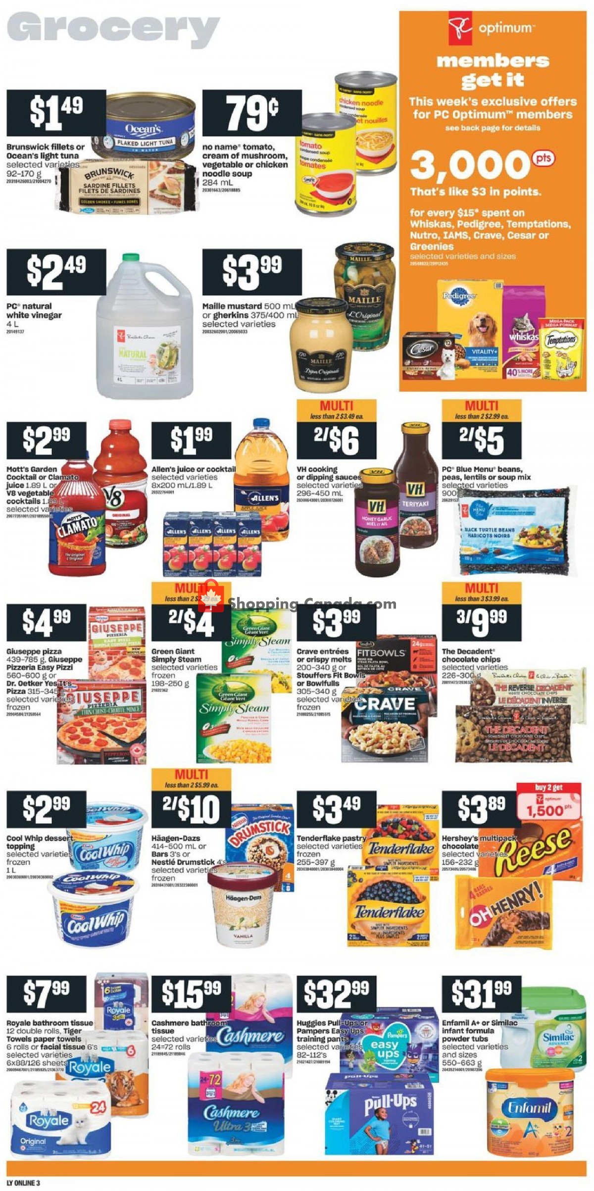 Your Independent Grocer flyer from Thursday April 29, 2021 to Wednesday May 5, 2021 - page 7