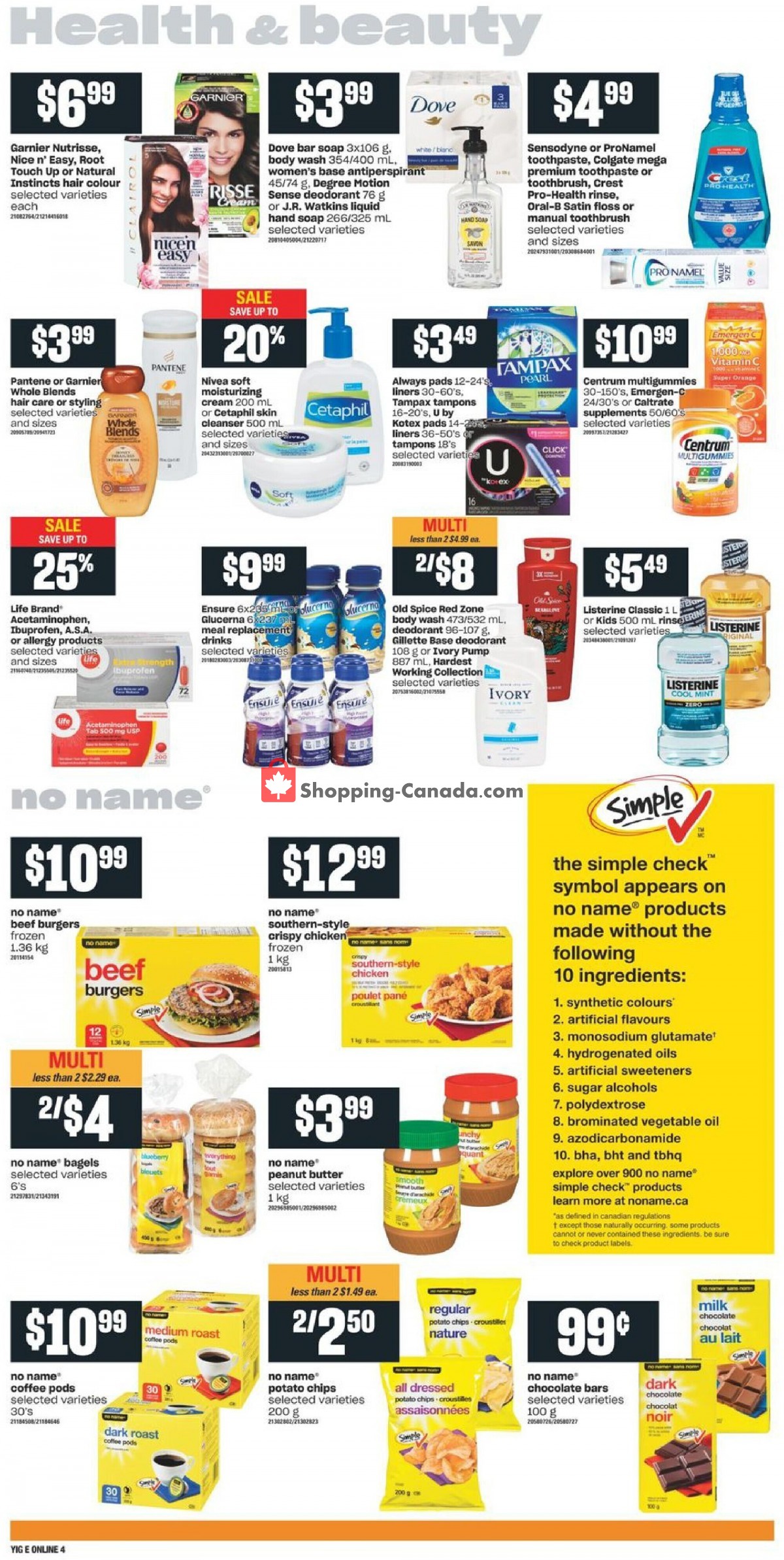 Your Independent Grocer flyer from Thursday April 29, 2021 to Wednesday May 5, 2021 - page 8