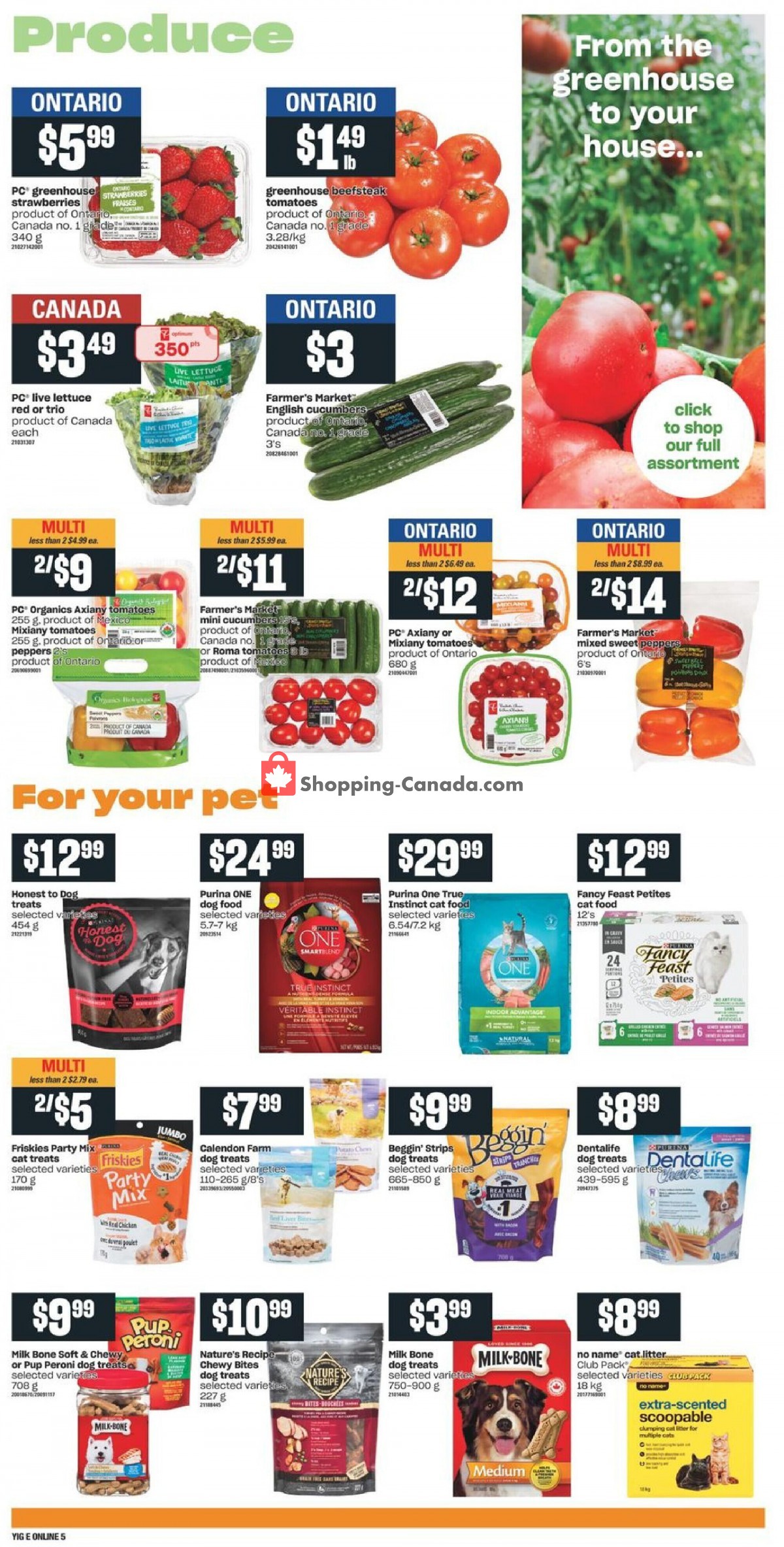 Your Independent Grocer flyer from Thursday April 29, 2021 to Wednesday May 5, 2021 - page 9
