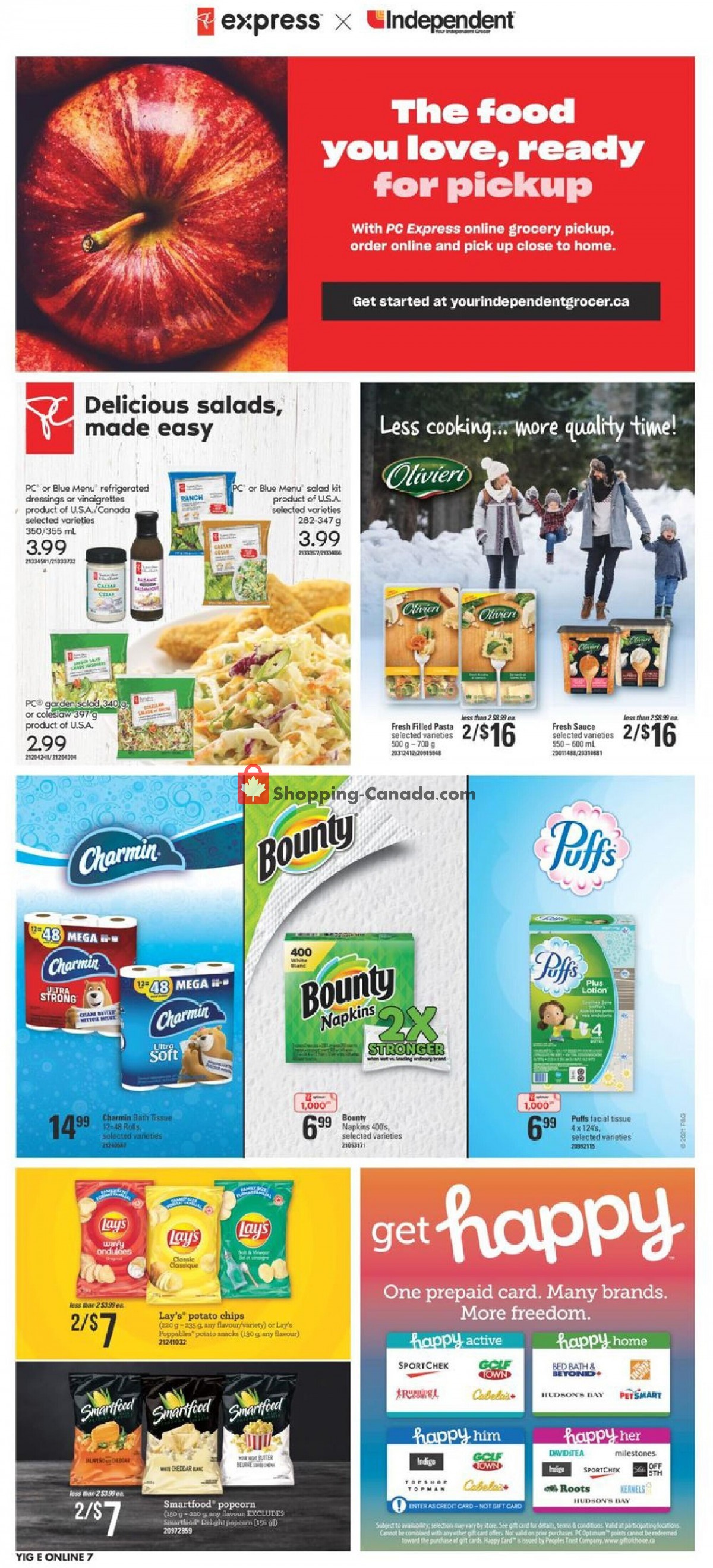 Your Independent Grocer flyer from Thursday February 18, 2021 to Wednesday February 24, 2021 - page 11