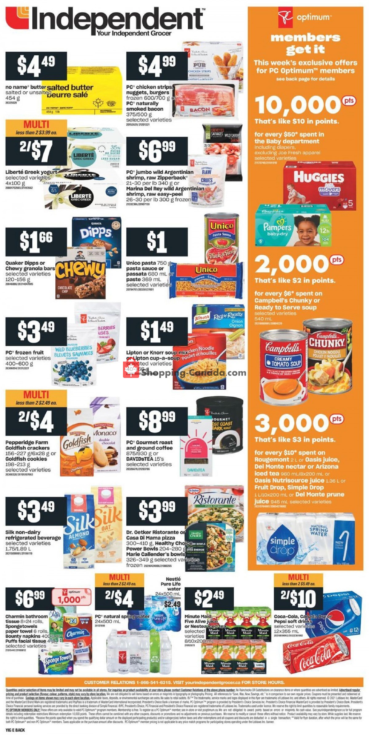 Your Independent Grocer flyer from Thursday February 18, 2021 to Wednesday February 24, 2021 - page 2