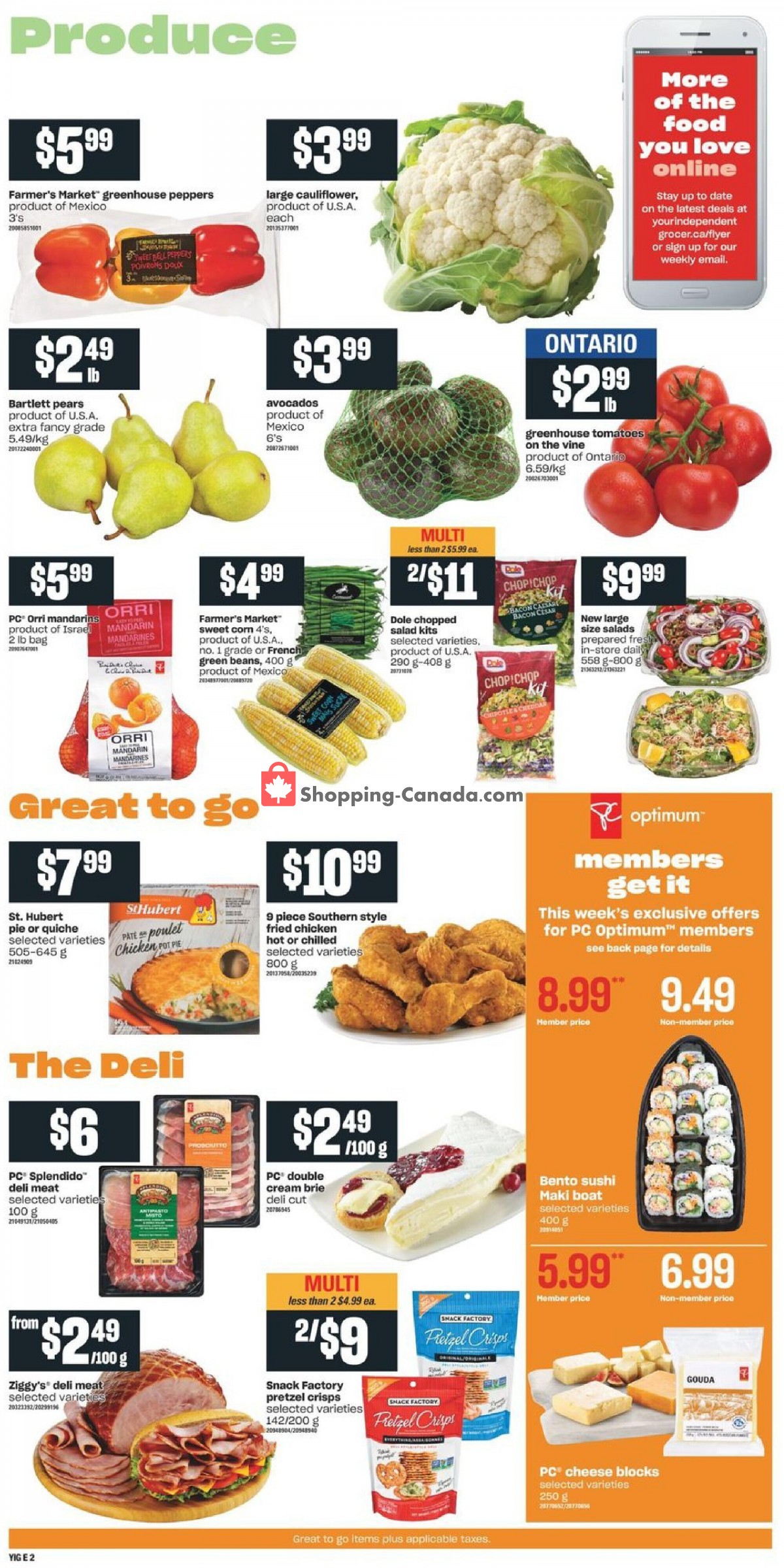 Your Independent Grocer flyer from Thursday February 18, 2021 to Wednesday February 24, 2021 - page 3