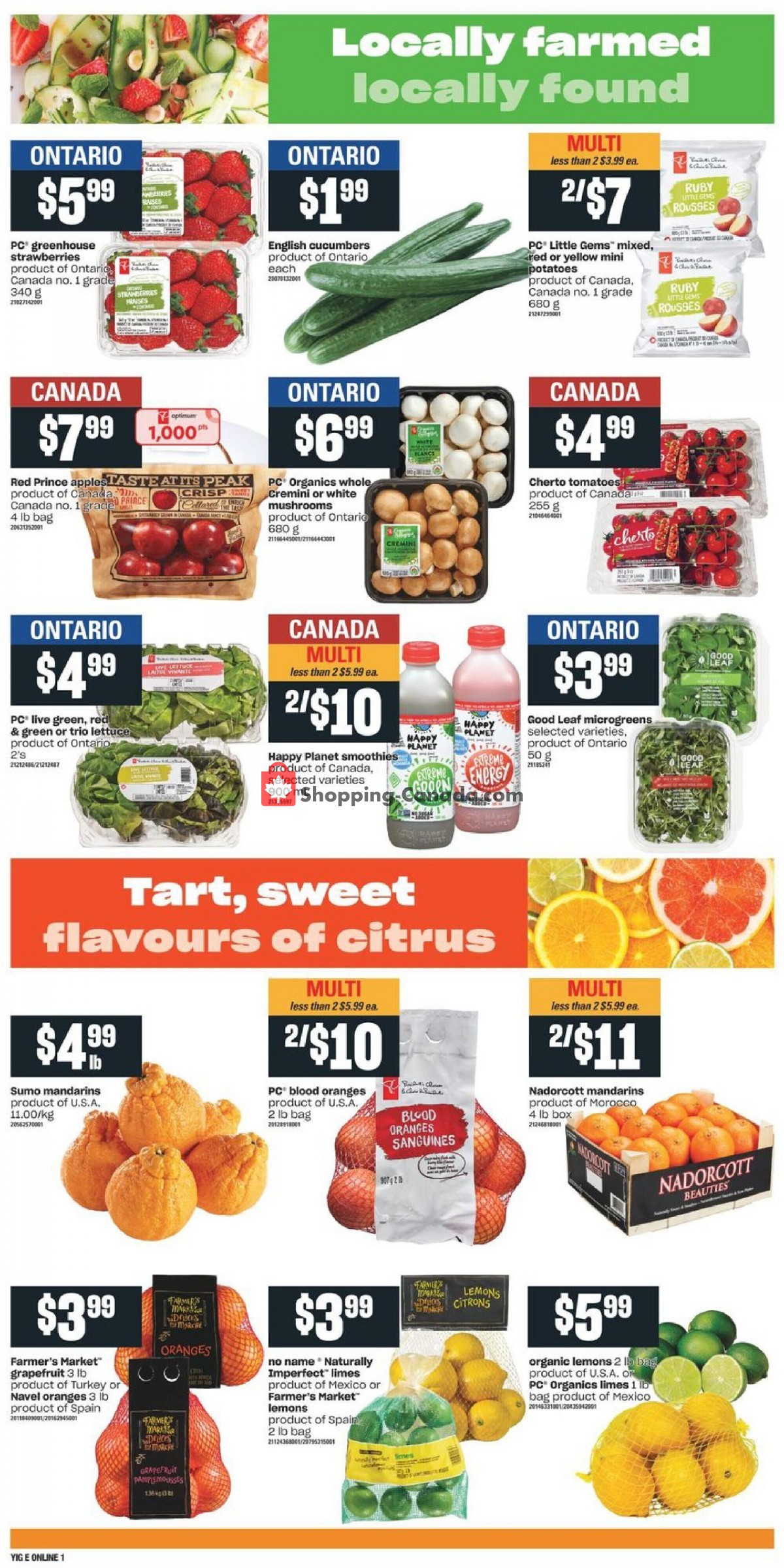 Your Independent Grocer flyer from Thursday February 18, 2021 to Wednesday February 24, 2021 - page 4