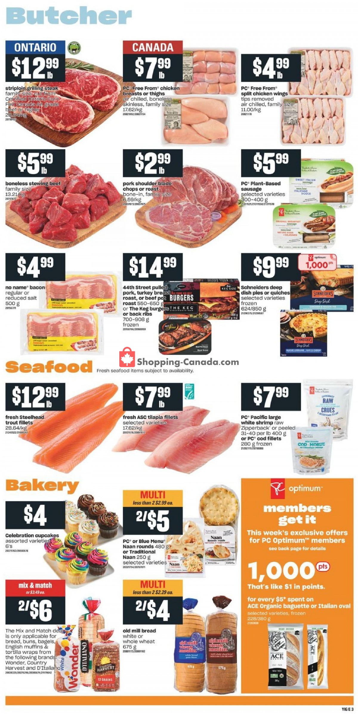 Your Independent Grocer flyer from Thursday February 18, 2021 to Wednesday February 24, 2021 - page 5