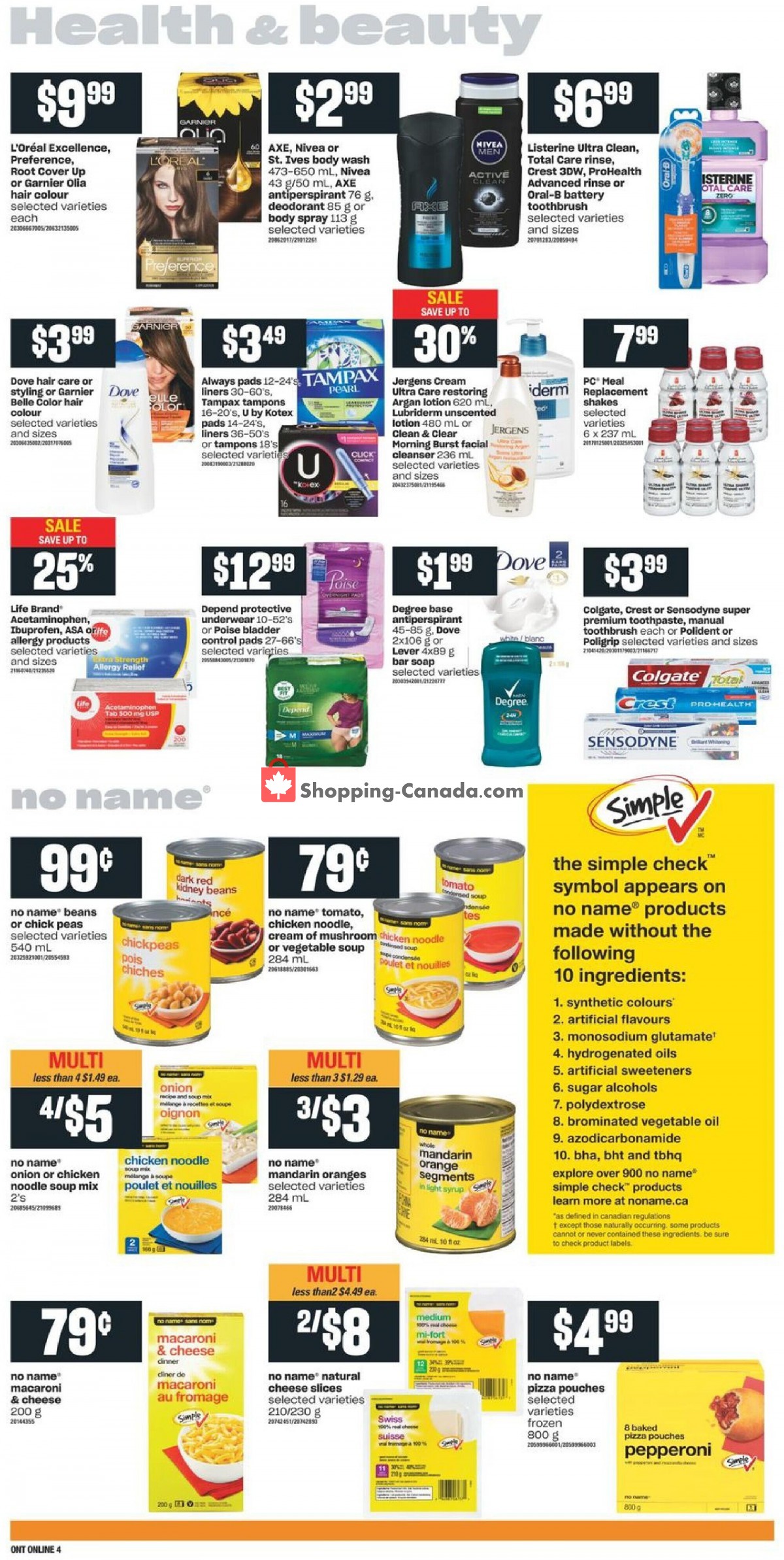 Your Independent Grocer flyer from Thursday February 18, 2021 to Wednesday February 24, 2021 - page 8