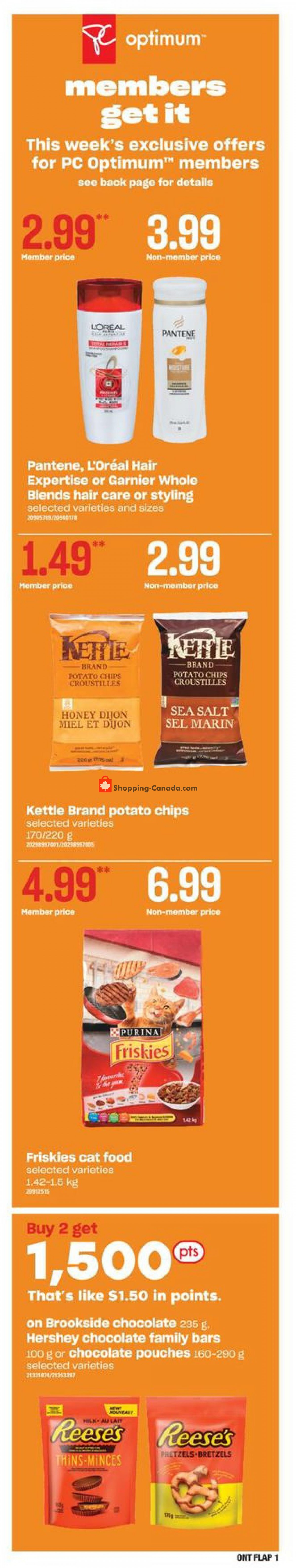 Your Independent Grocer flyer from Thursday February 25, 2021 to Wednesday March 3, 2021 - page 1