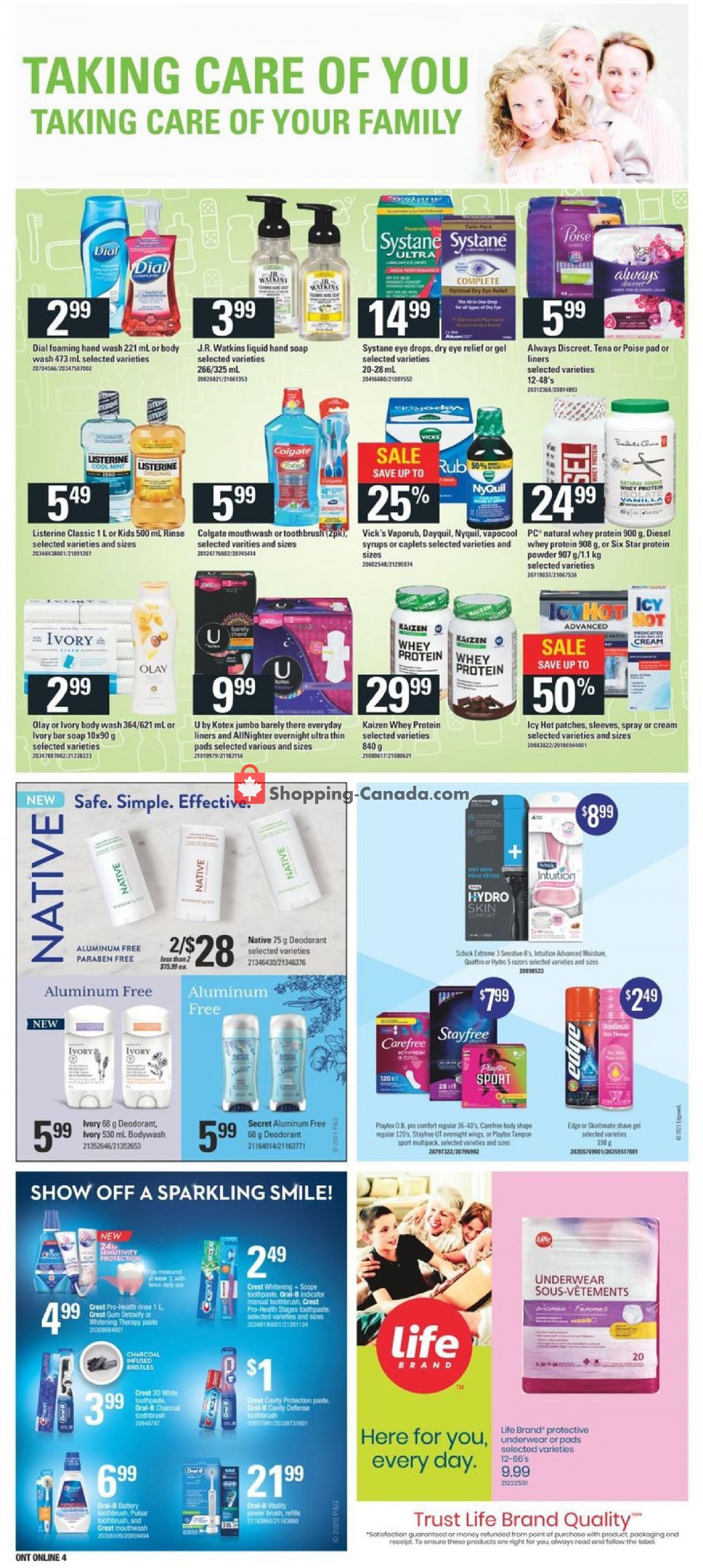 Your Independent Grocer flyer from Thursday February 25, 2021 to Wednesday March 3, 2021 - page 10