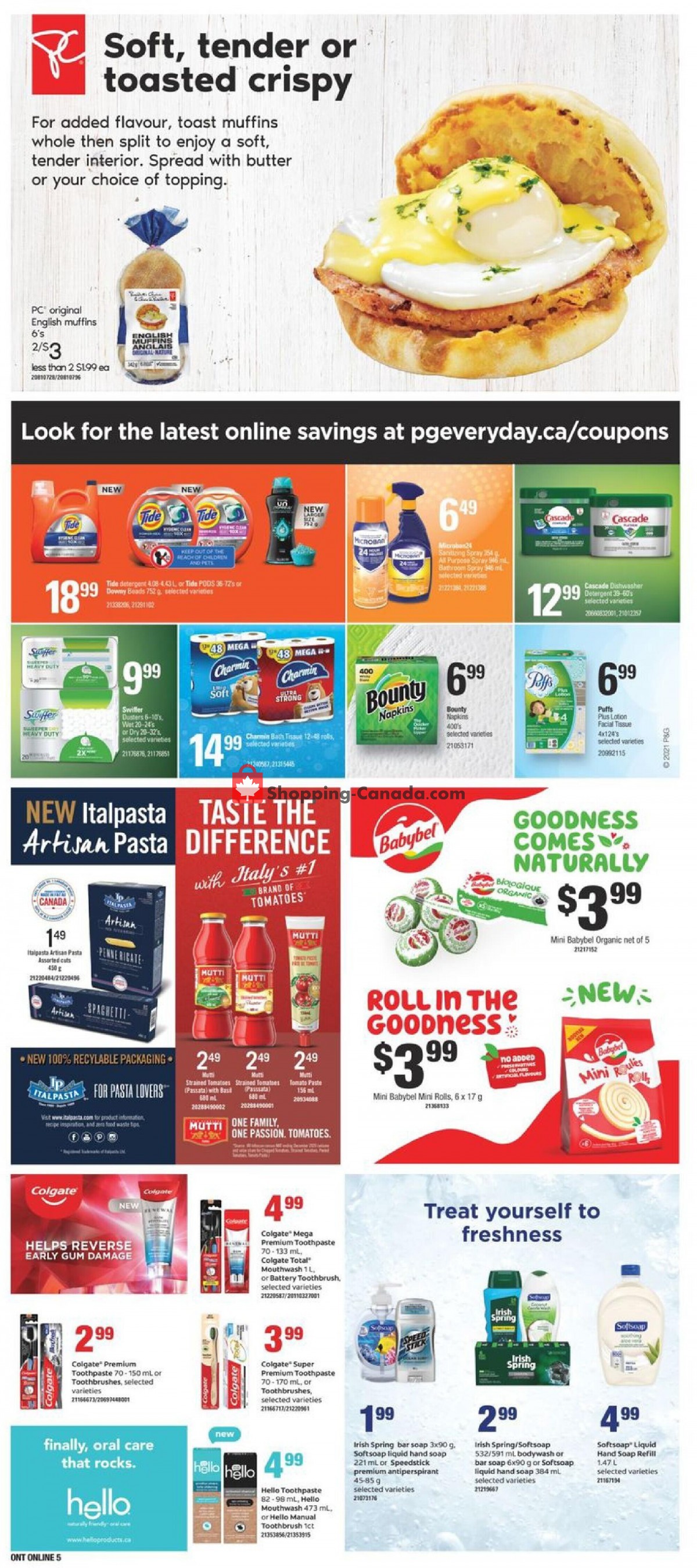 Your Independent Grocer flyer from Thursday February 25, 2021 to Wednesday March 3, 2021 - page 11