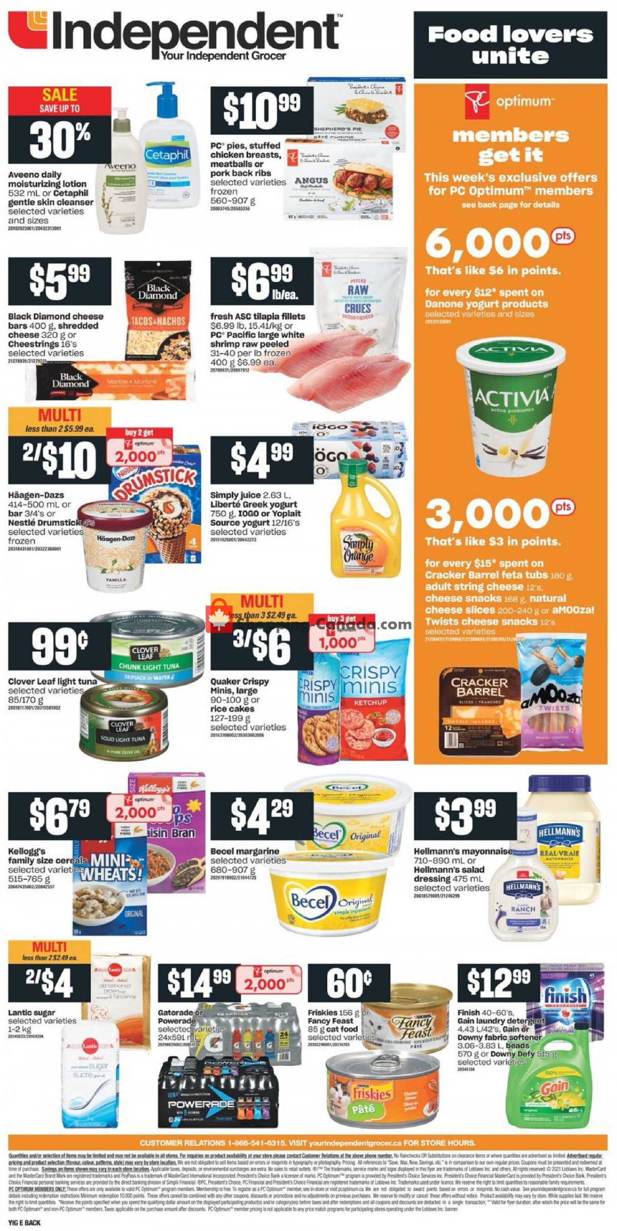 Your Independent Grocer flyer from Thursday February 25, 2021 to Wednesday March 3, 2021 - page 4
