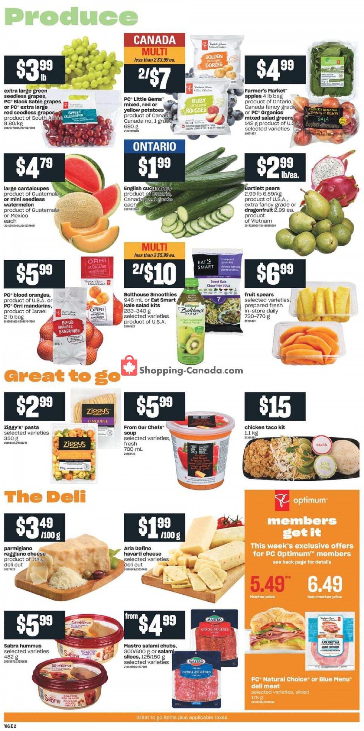 Your Independent Grocer flyer from Thursday February 25, 2021 to Wednesday March 3, 2021 - page 5