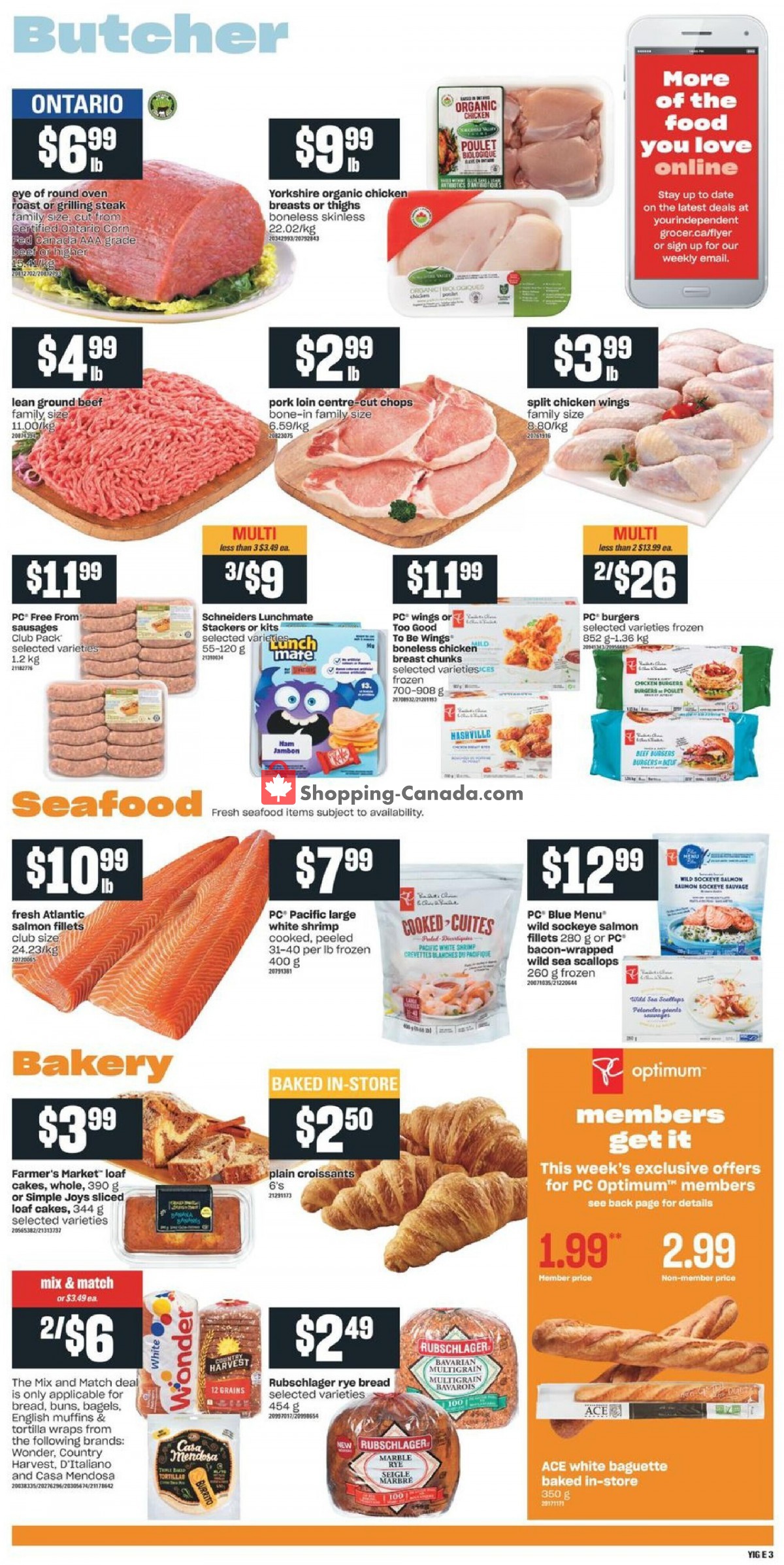 Your Independent Grocer flyer from Thursday February 25, 2021 to Wednesday March 3, 2021 - page 6