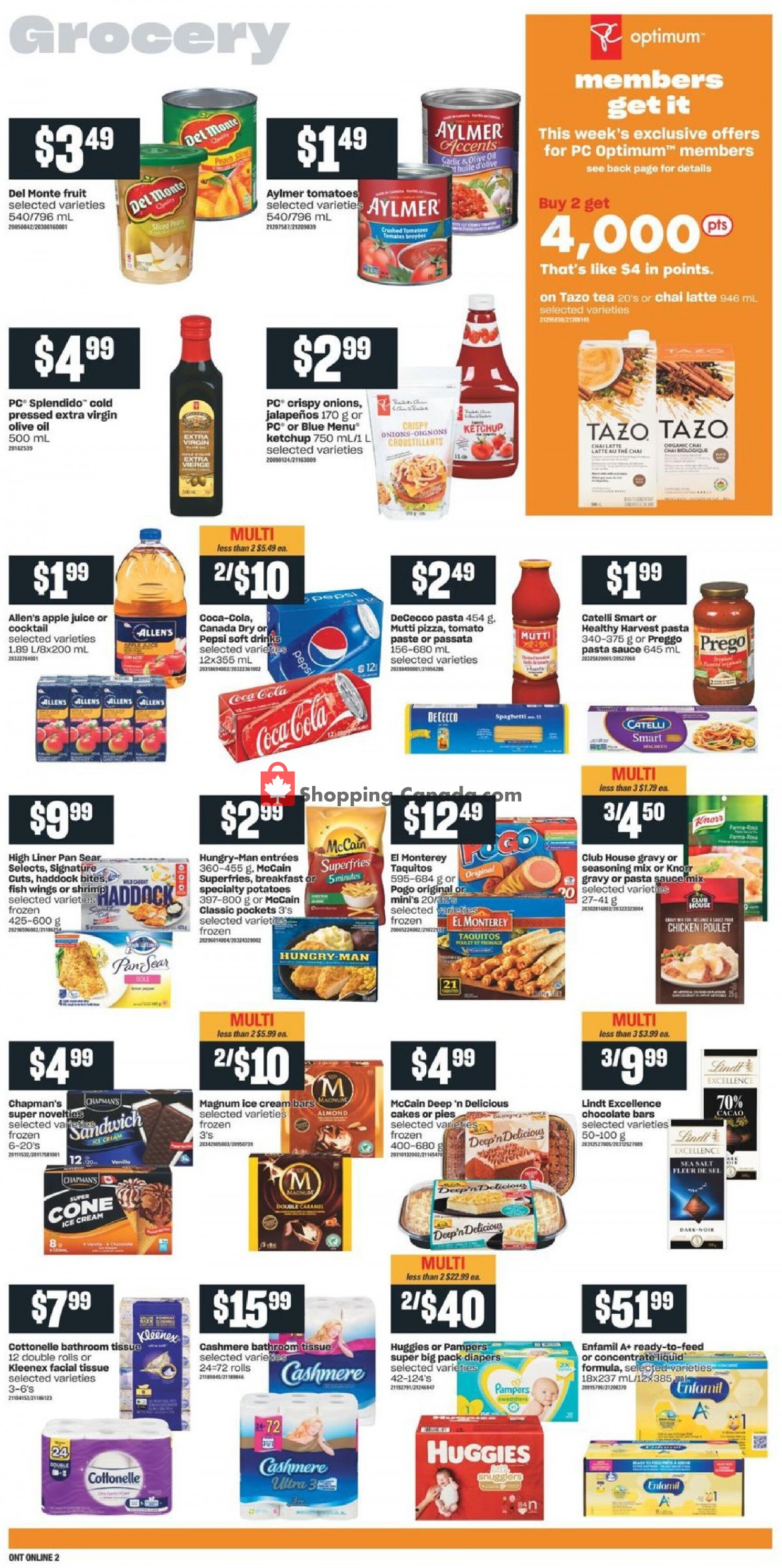 Your Independent Grocer flyer from Thursday February 25, 2021 to Wednesday March 3, 2021 - page 8