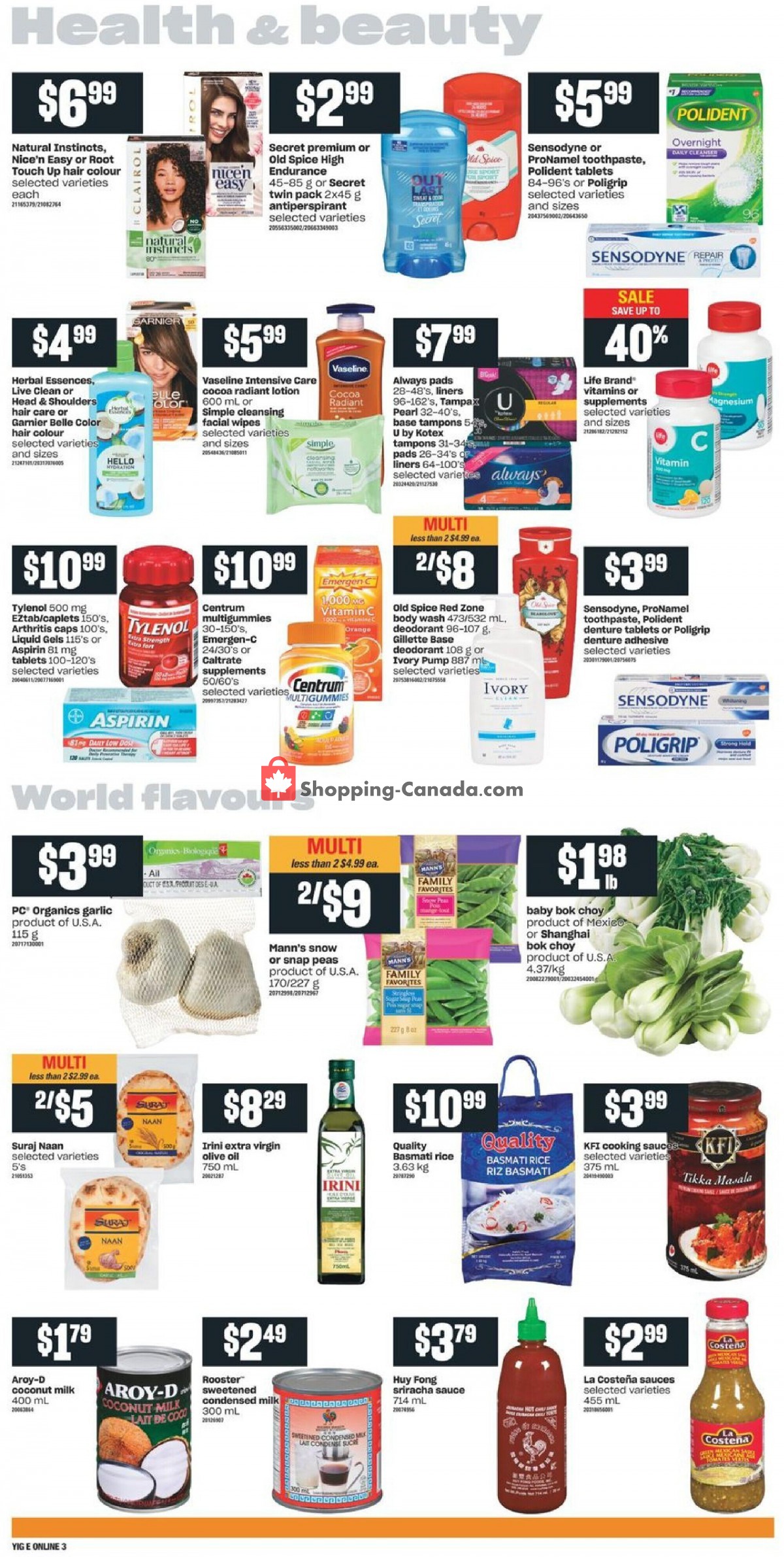 Your Independent Grocer flyer from Thursday February 25, 2021 to Wednesday March 3, 2021 - page 9