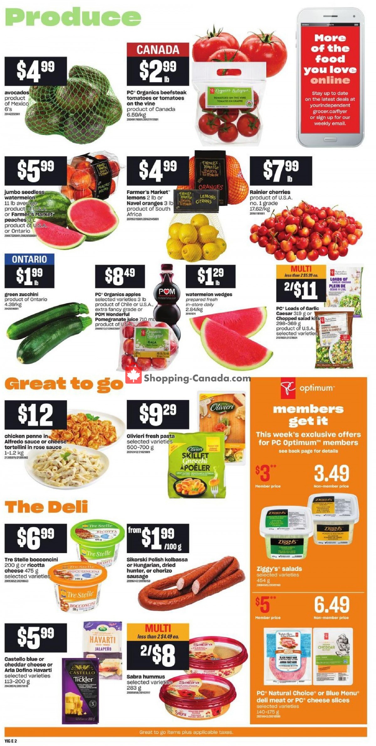 Your Independent Grocer flyer from Thursday July 15, 2021 to Wednesday July 21, 2021 - page 3