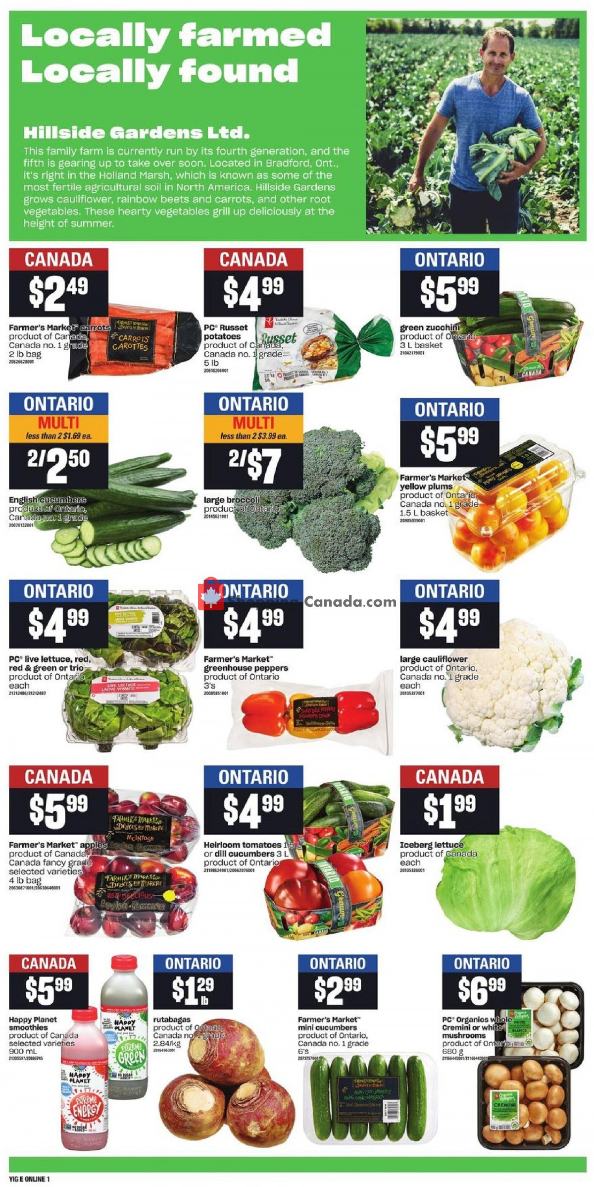 Your Independent Grocer flyer from Thursday July 15, 2021 to Wednesday July 21, 2021 - page 4