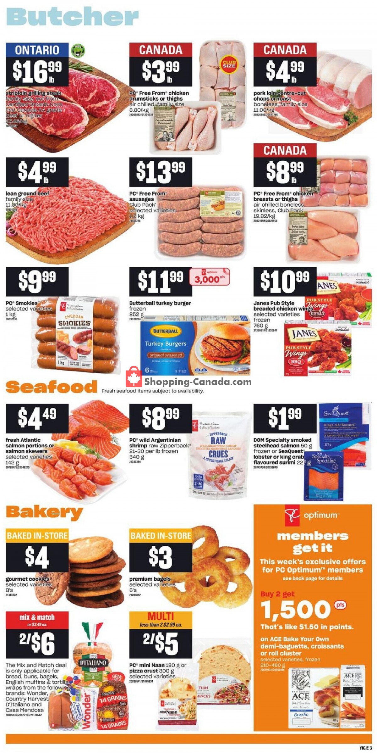 Your Independent Grocer flyer from Thursday July 15, 2021 to Wednesday July 21, 2021 - page 5