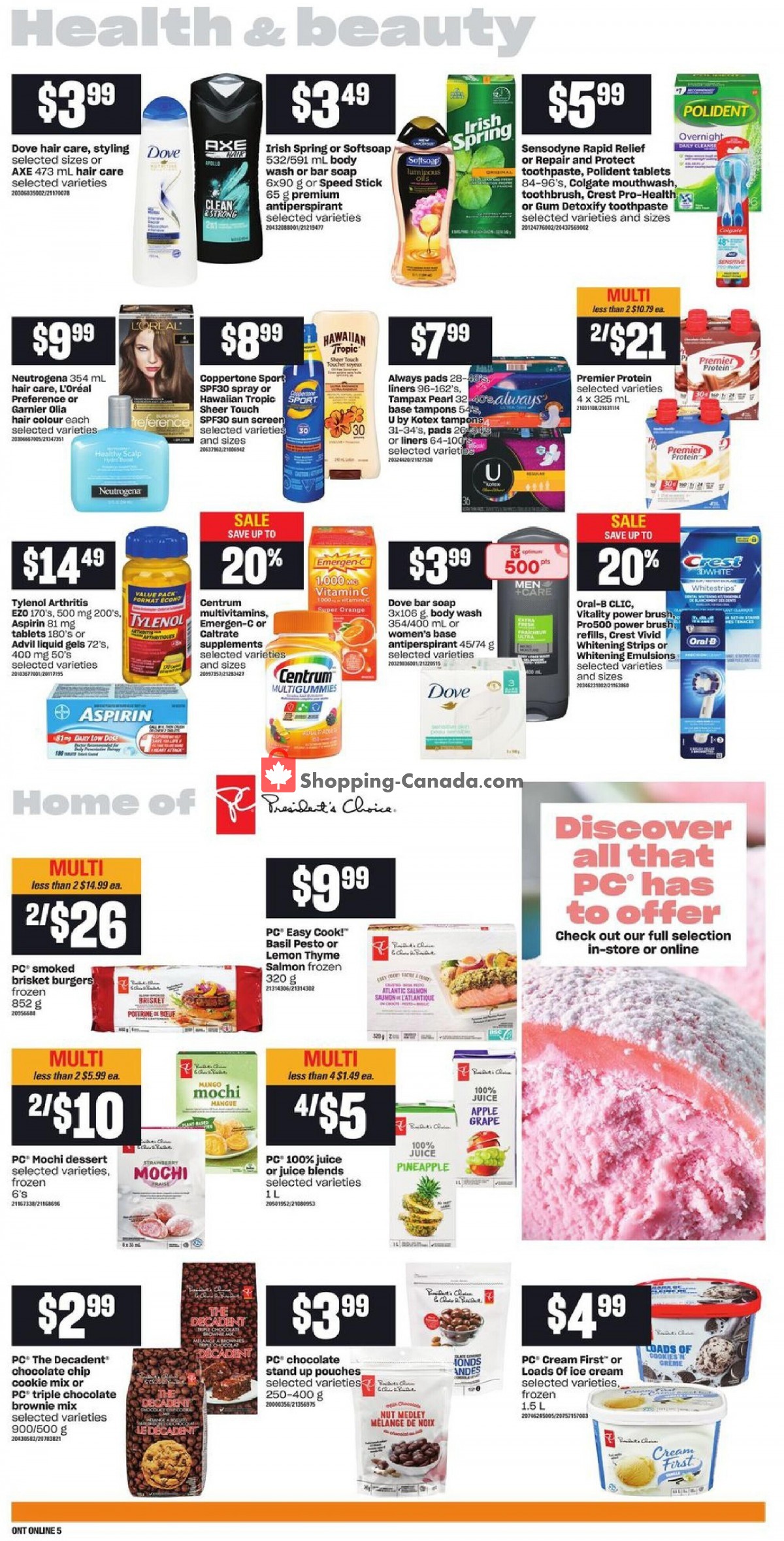 Your Independent Grocer flyer from Thursday July 15, 2021 to Wednesday July 21, 2021 - page 9
