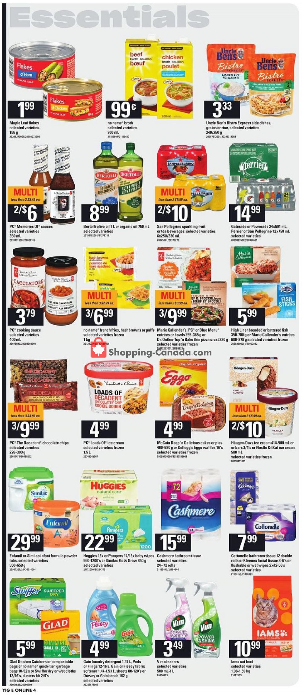 Your Independent Grocer flyer from Thursday July 16, 2020 to Wednesday July 22, 2020 - page 10