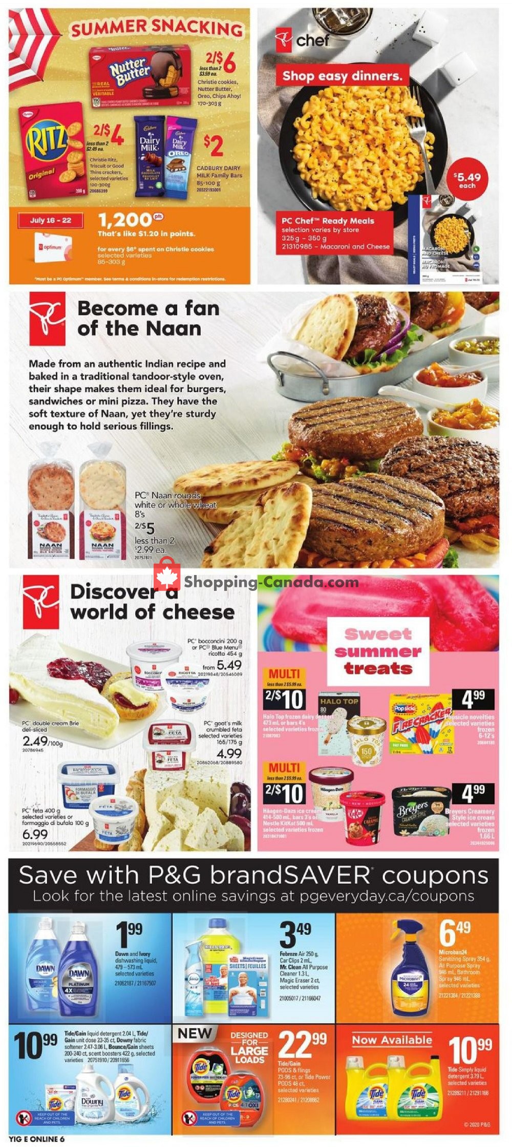 Your Independent Grocer flyer from Thursday July 16, 2020 to Wednesday July 22, 2020 - page 12