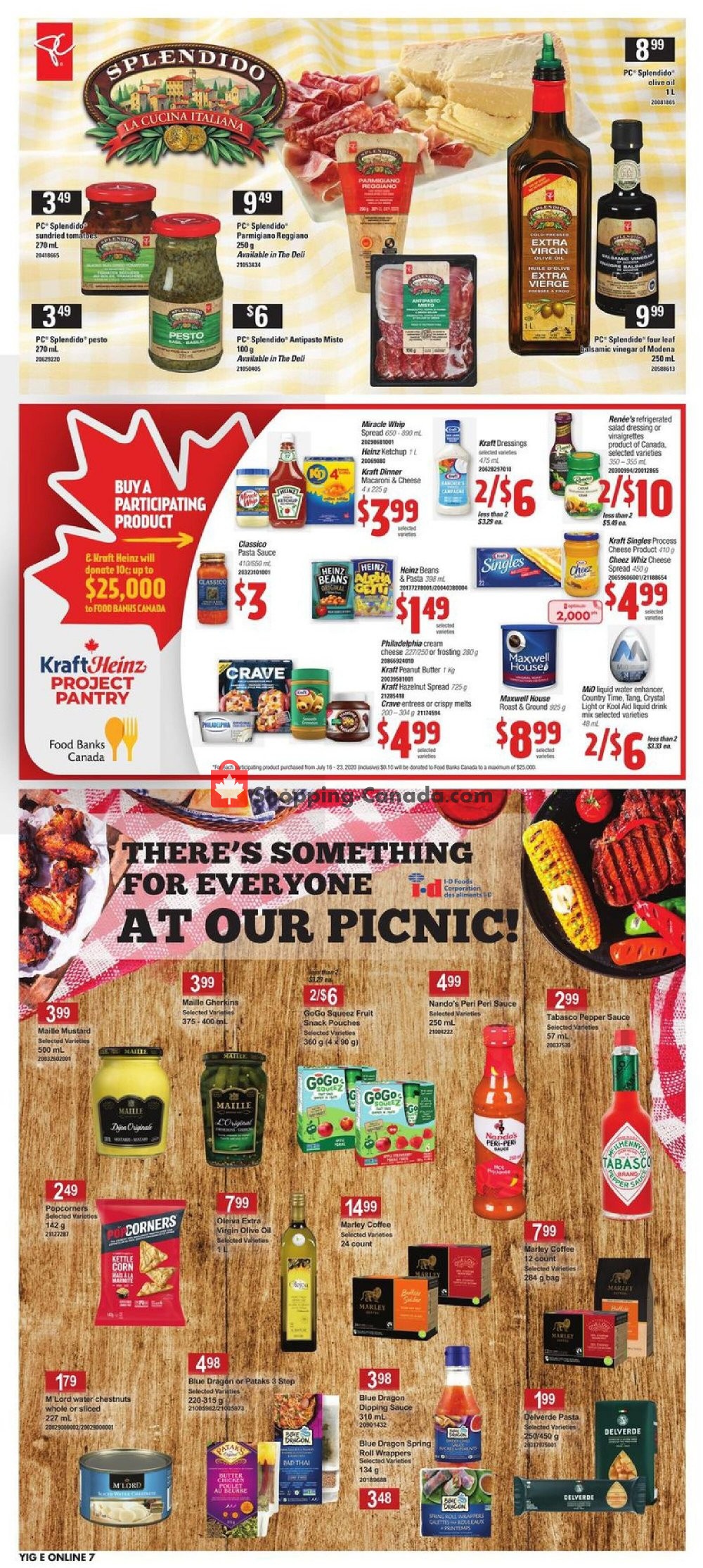 Your Independent Grocer flyer from Thursday July 16, 2020 to Wednesday July 22, 2020 - page 13