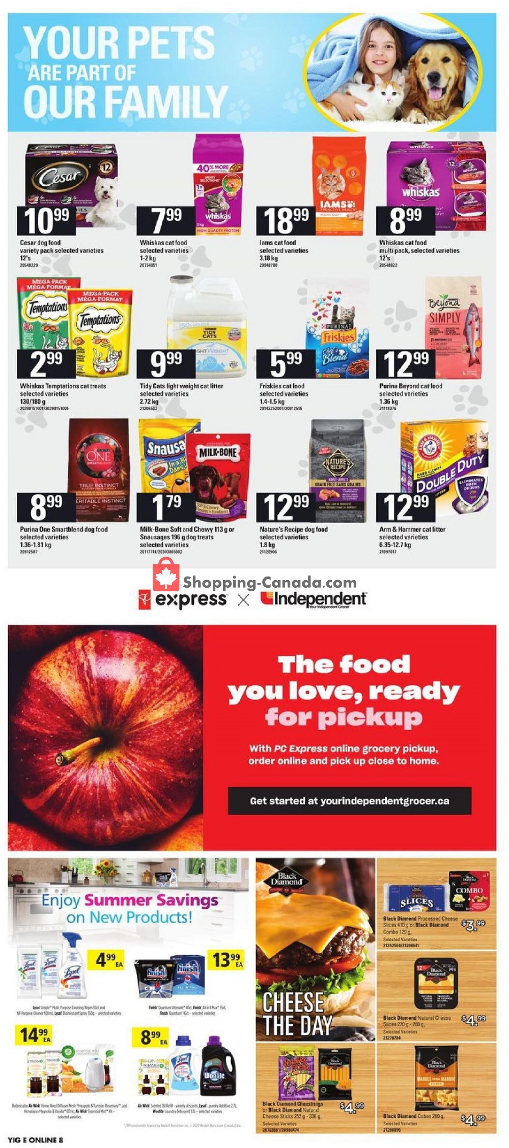 Your Independent Grocer flyer from Thursday July 16, 2020 to Wednesday July 22, 2020 - page 14