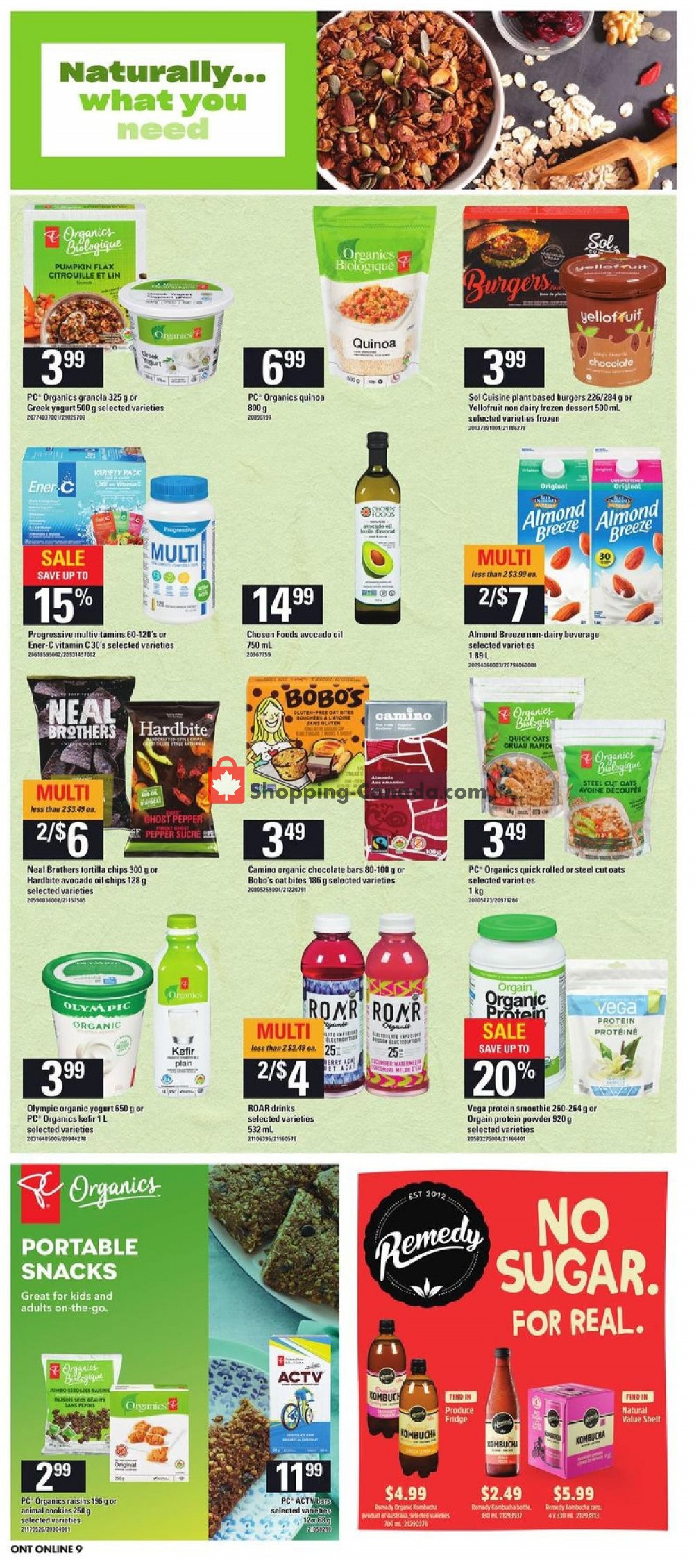 Your Independent Grocer flyer from Thursday July 16, 2020 to Wednesday July 22, 2020 - page 15