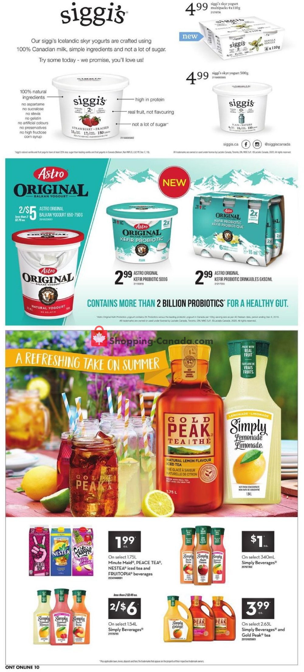 Your Independent Grocer flyer from Thursday July 16, 2020 to Wednesday July 22, 2020 - page 16