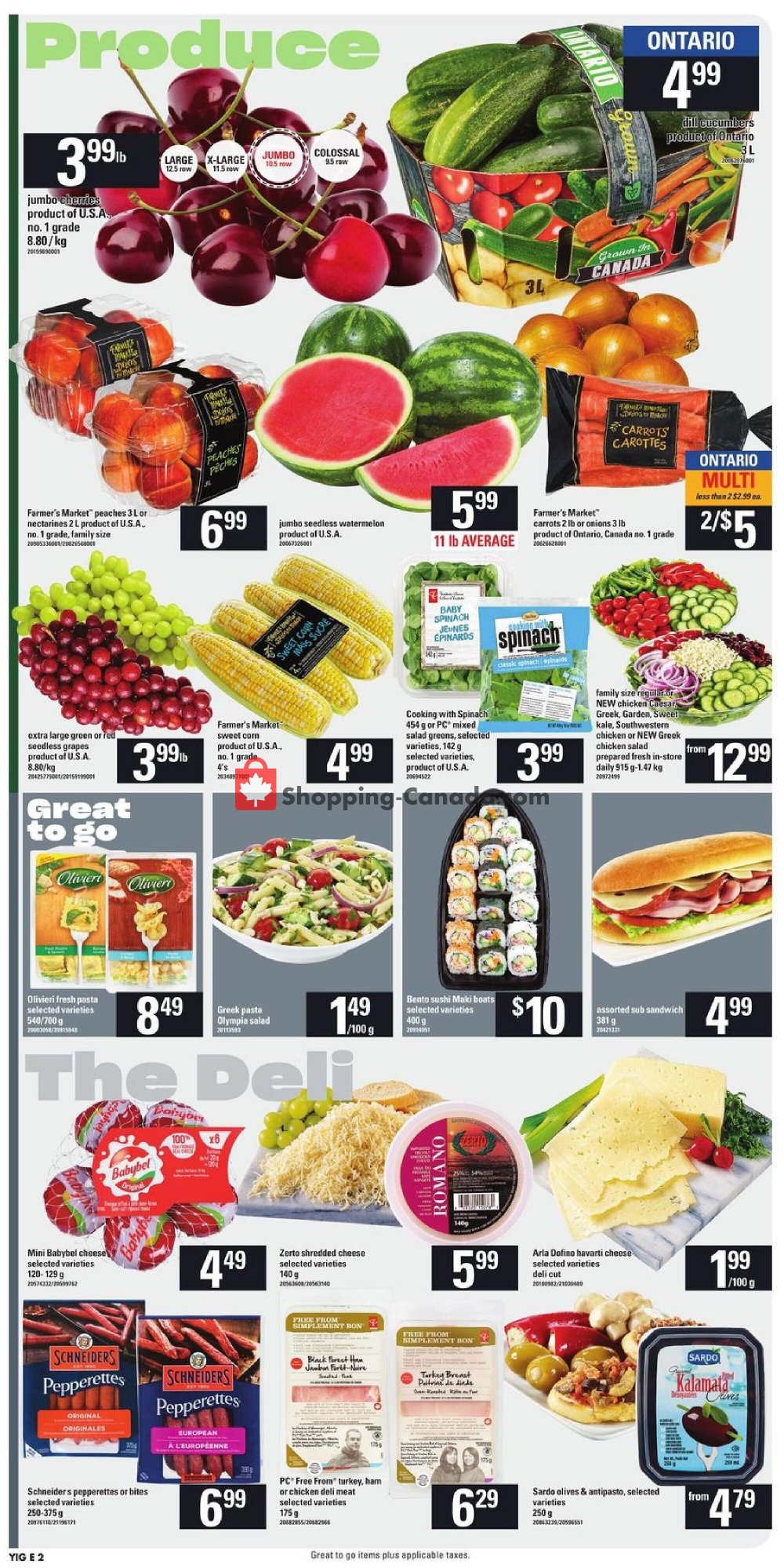 Your Independent Grocer flyer from Thursday July 16, 2020 to Wednesday July 22, 2020 - page 5