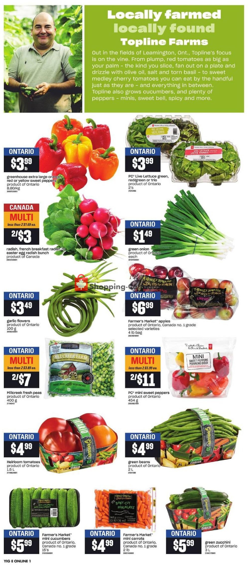 Your Independent Grocer flyer from Thursday July 16, 2020 to Wednesday July 22, 2020 - page 6